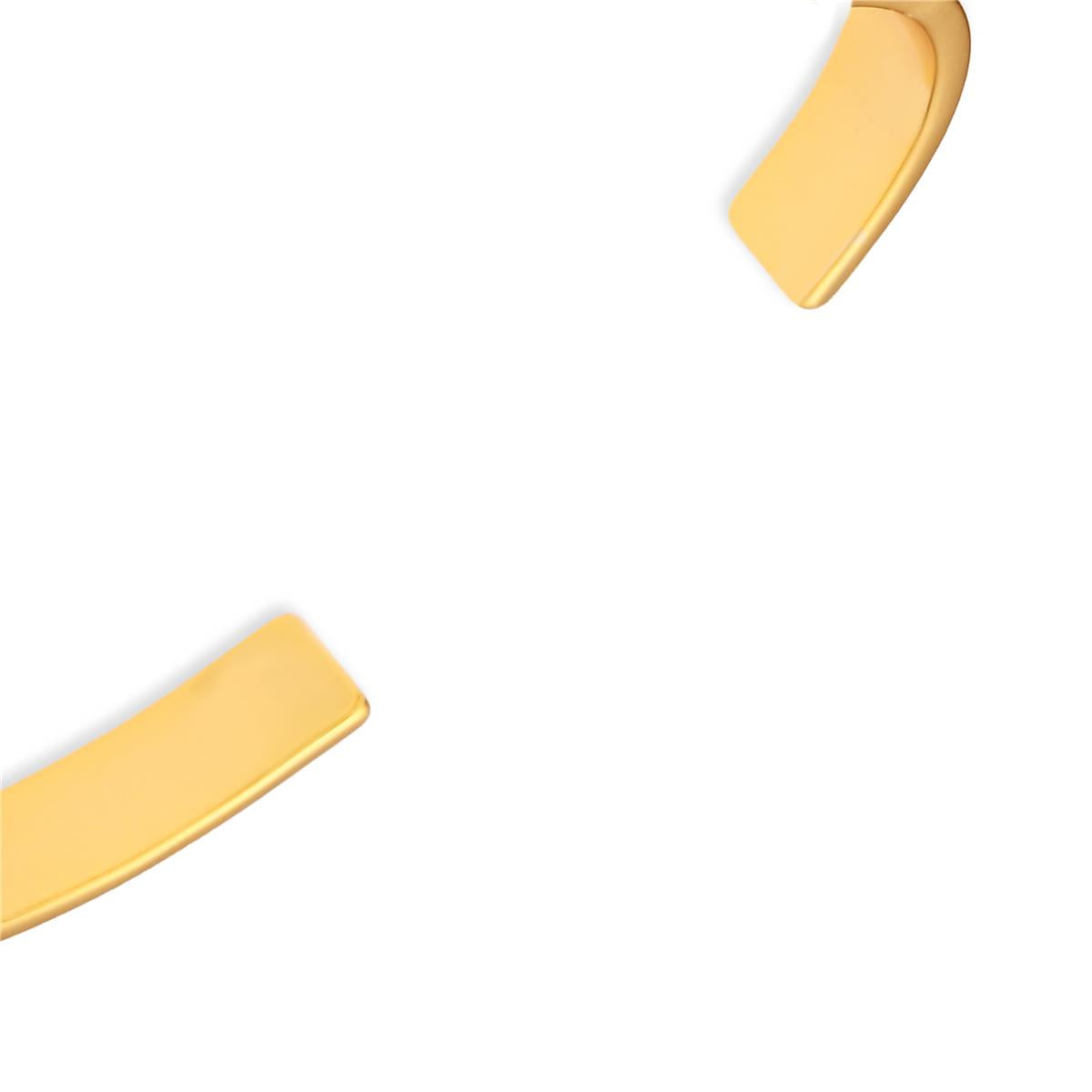 18k yellow gold-plated bracelet - Orane
