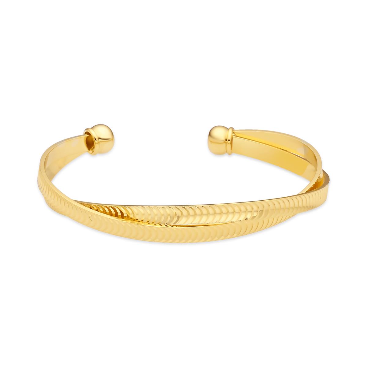18k yellow gold-plated bracelet - Wynje