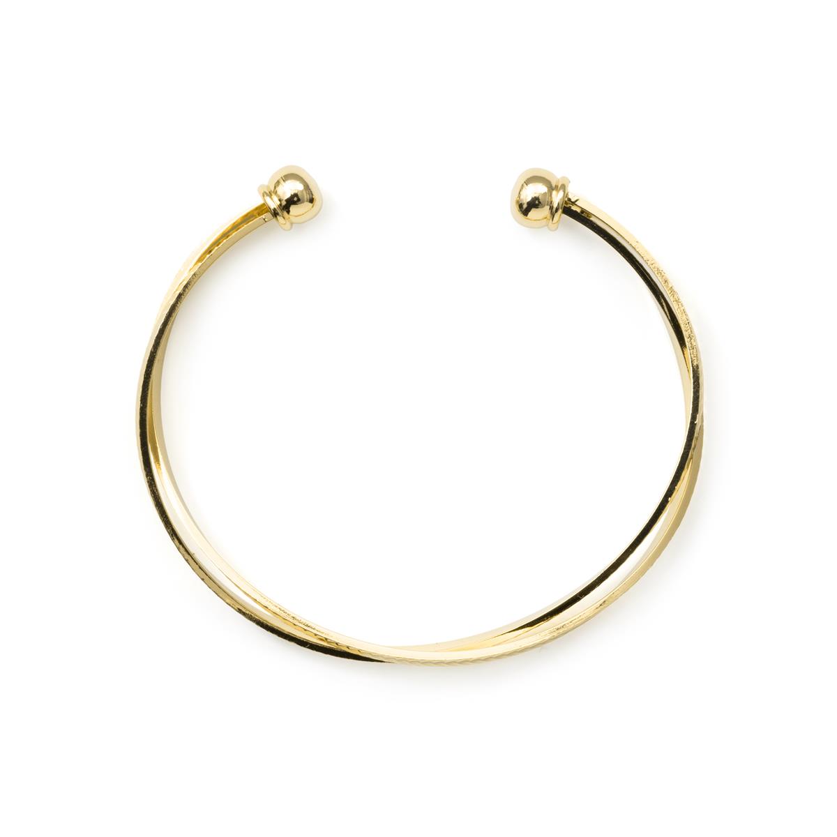18k yellow gold-plated bracelet - Wynje