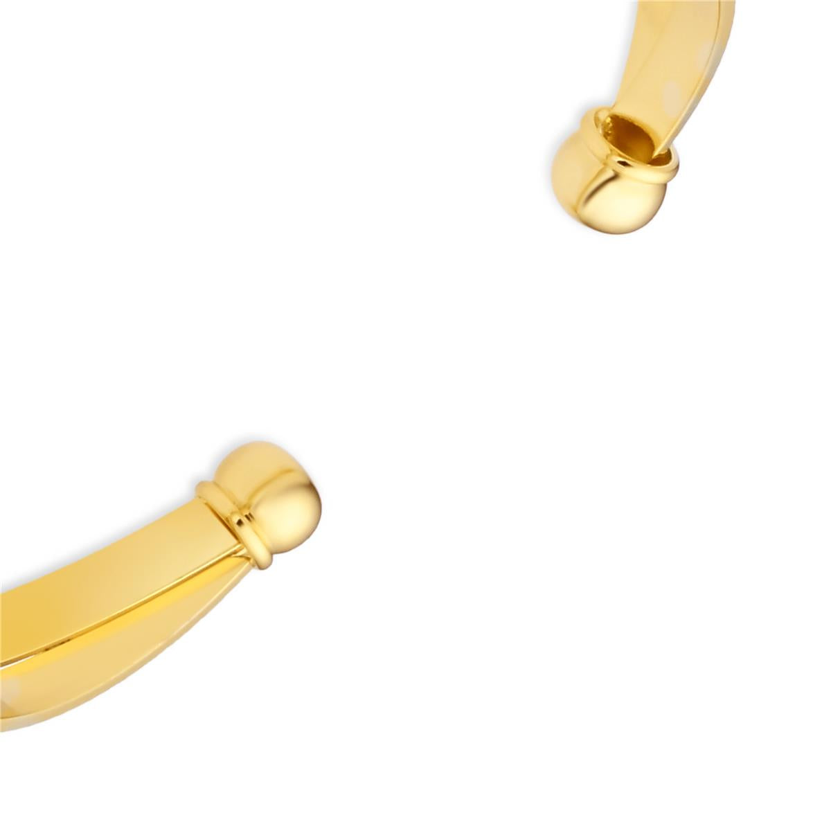 18k yellow gold-plated bracelet - Wynje
