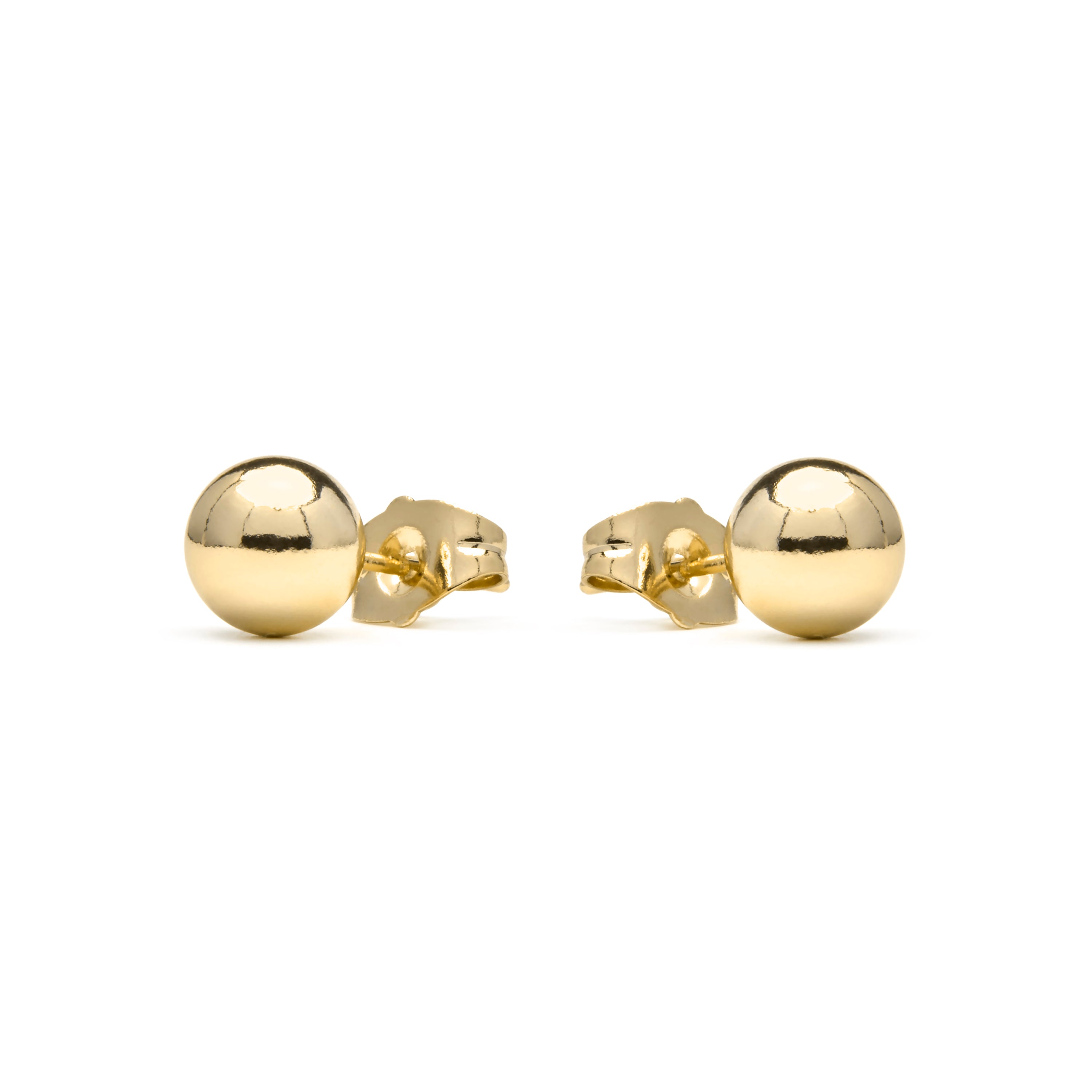 18K gold-finished earrings - Gnis