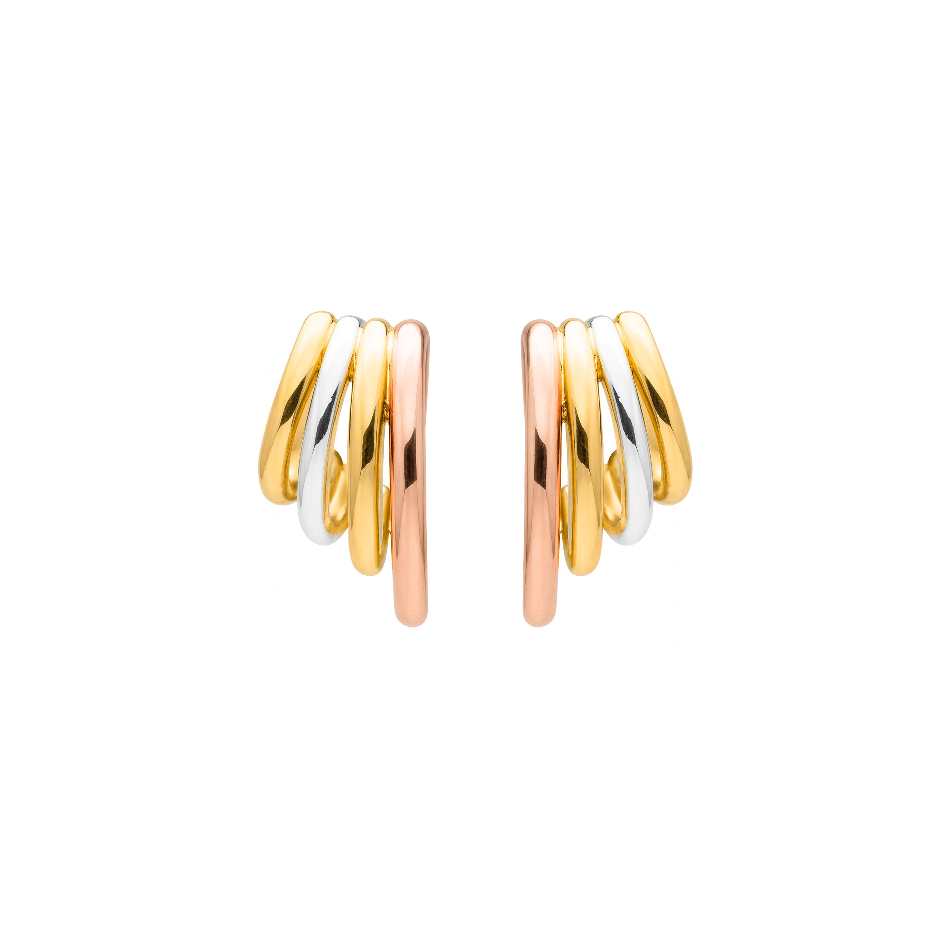 18k Yellow Gold Finish Earrings - Linley