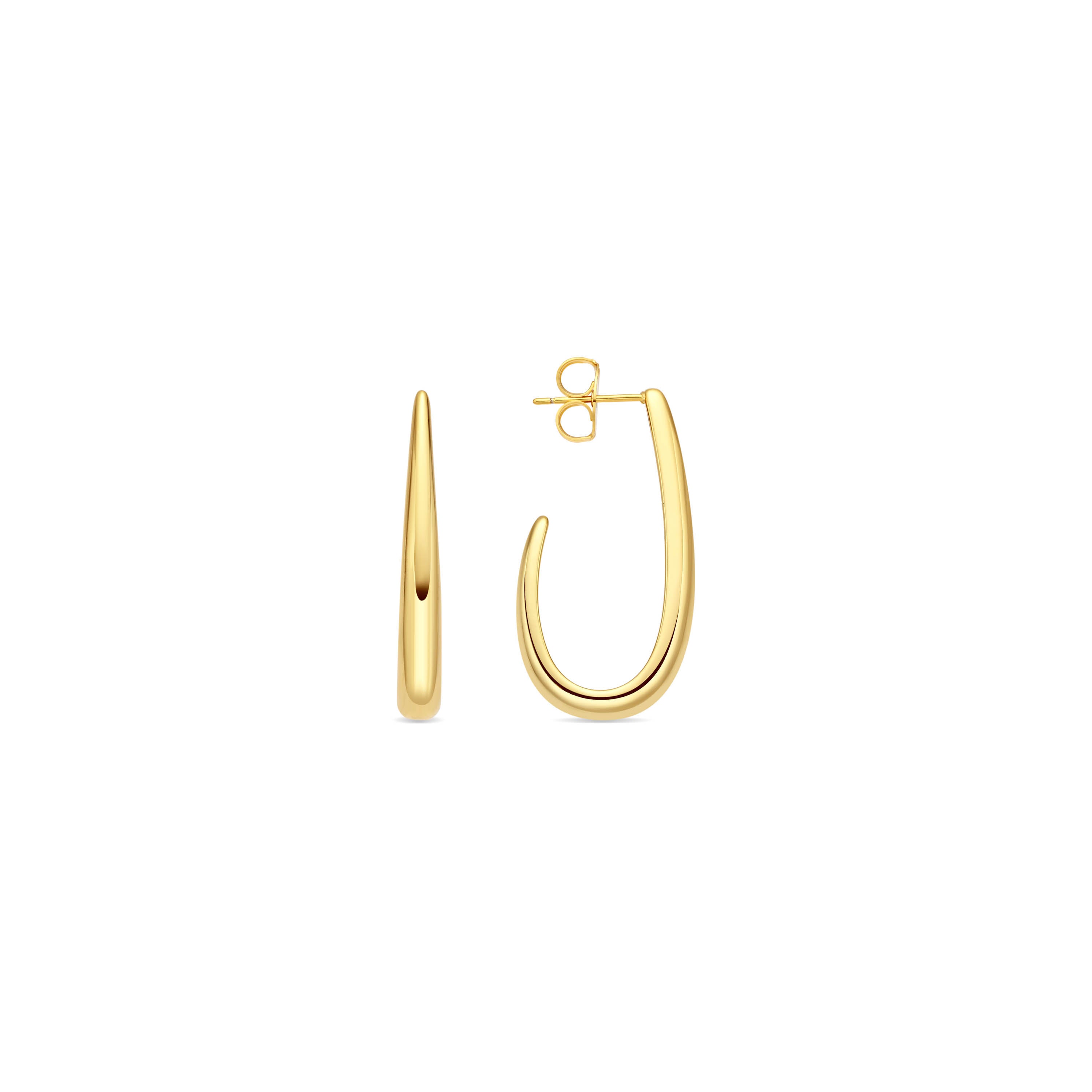 Earrings with 18k yellow gold finish - Rirath