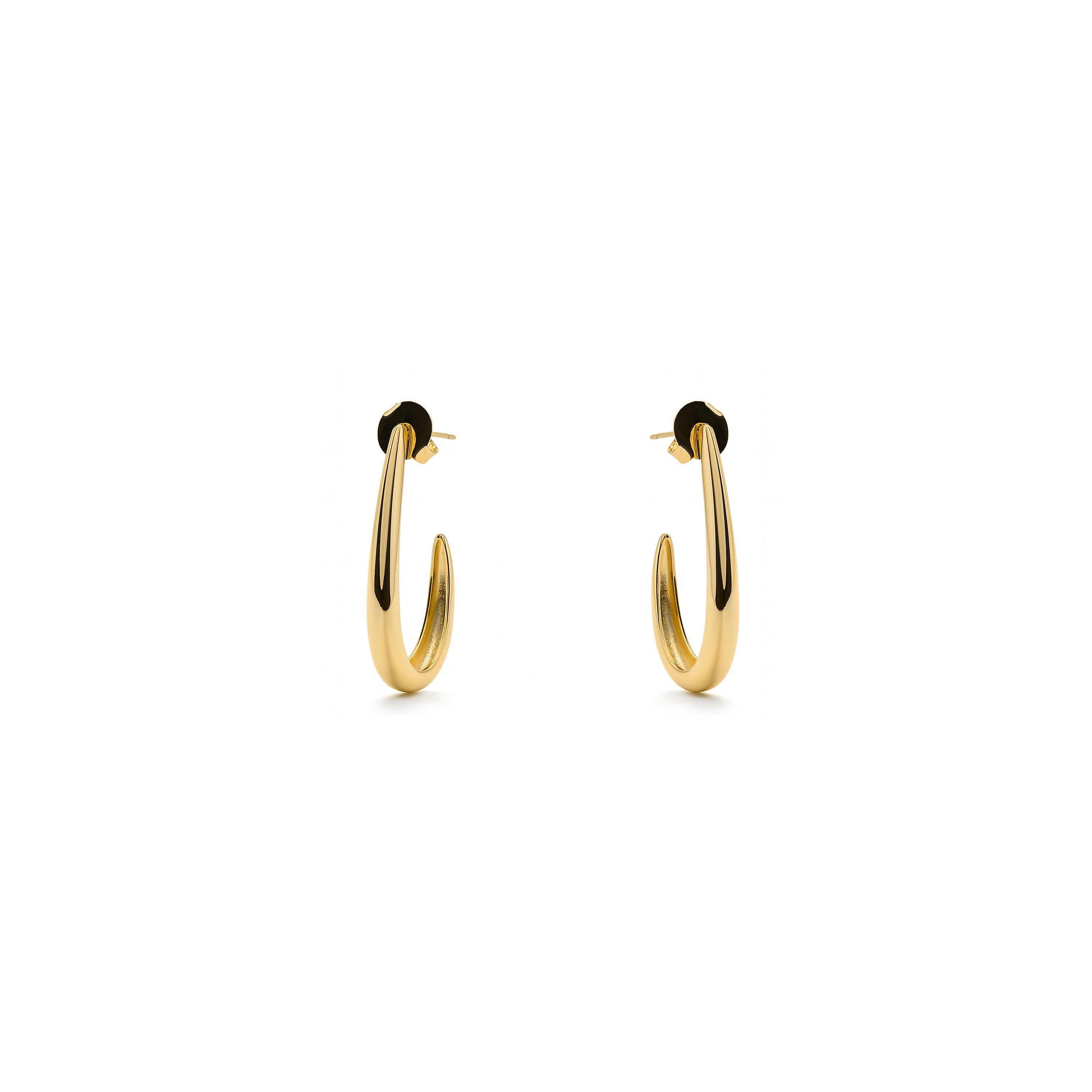 Earrings with 18k yellow gold finish - Rirath