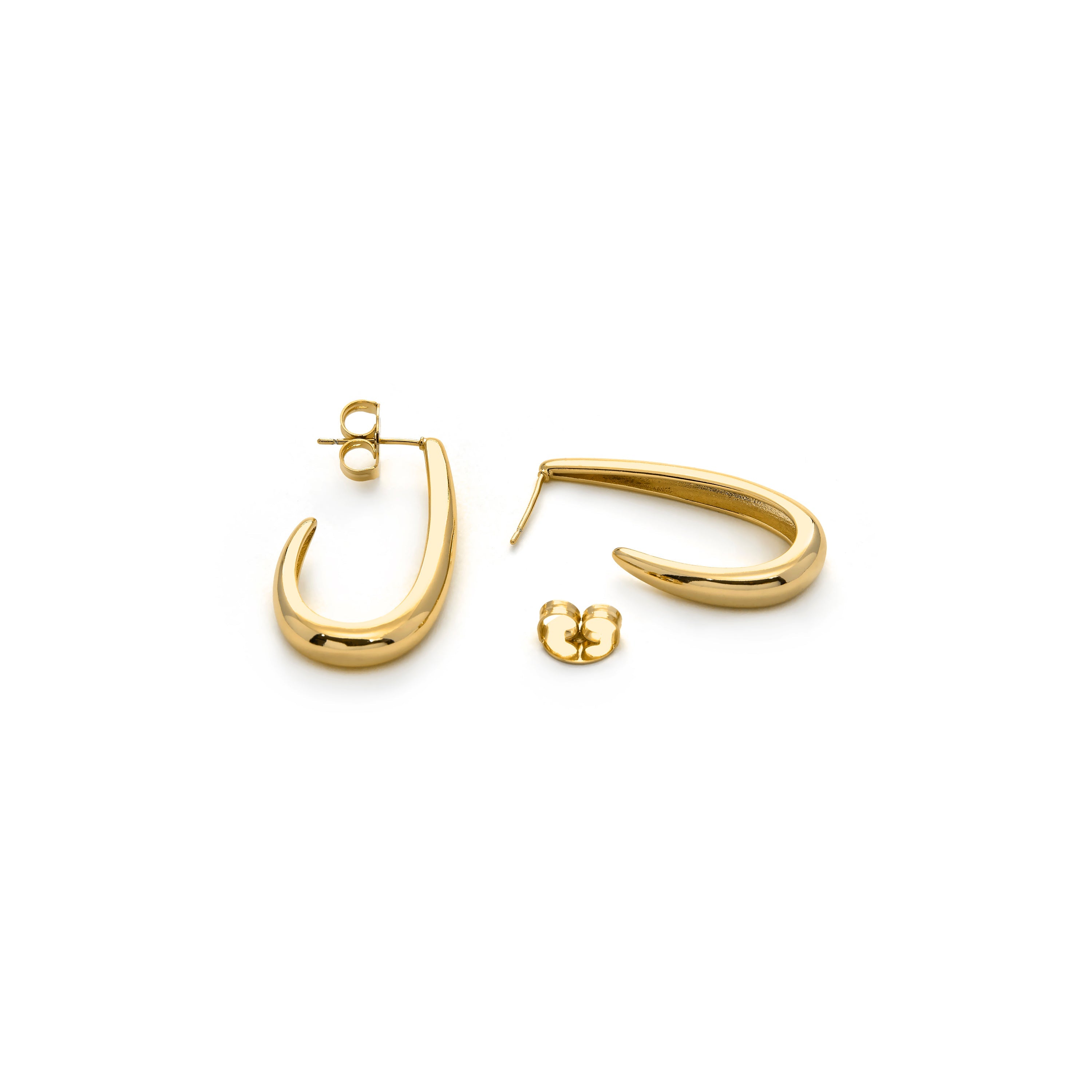 Earrings with 18k yellow gold finish - Rirath