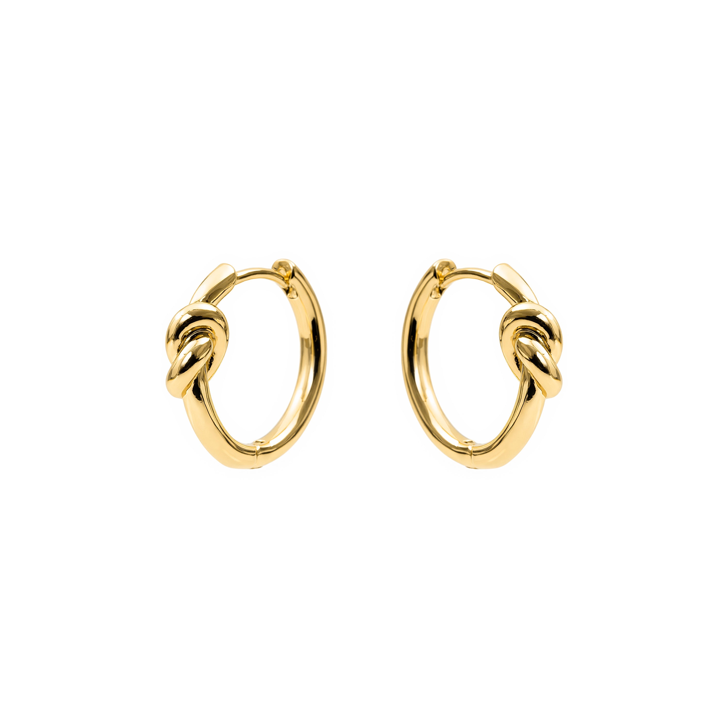 18k Yellow Gold Finish Earrings - Irado