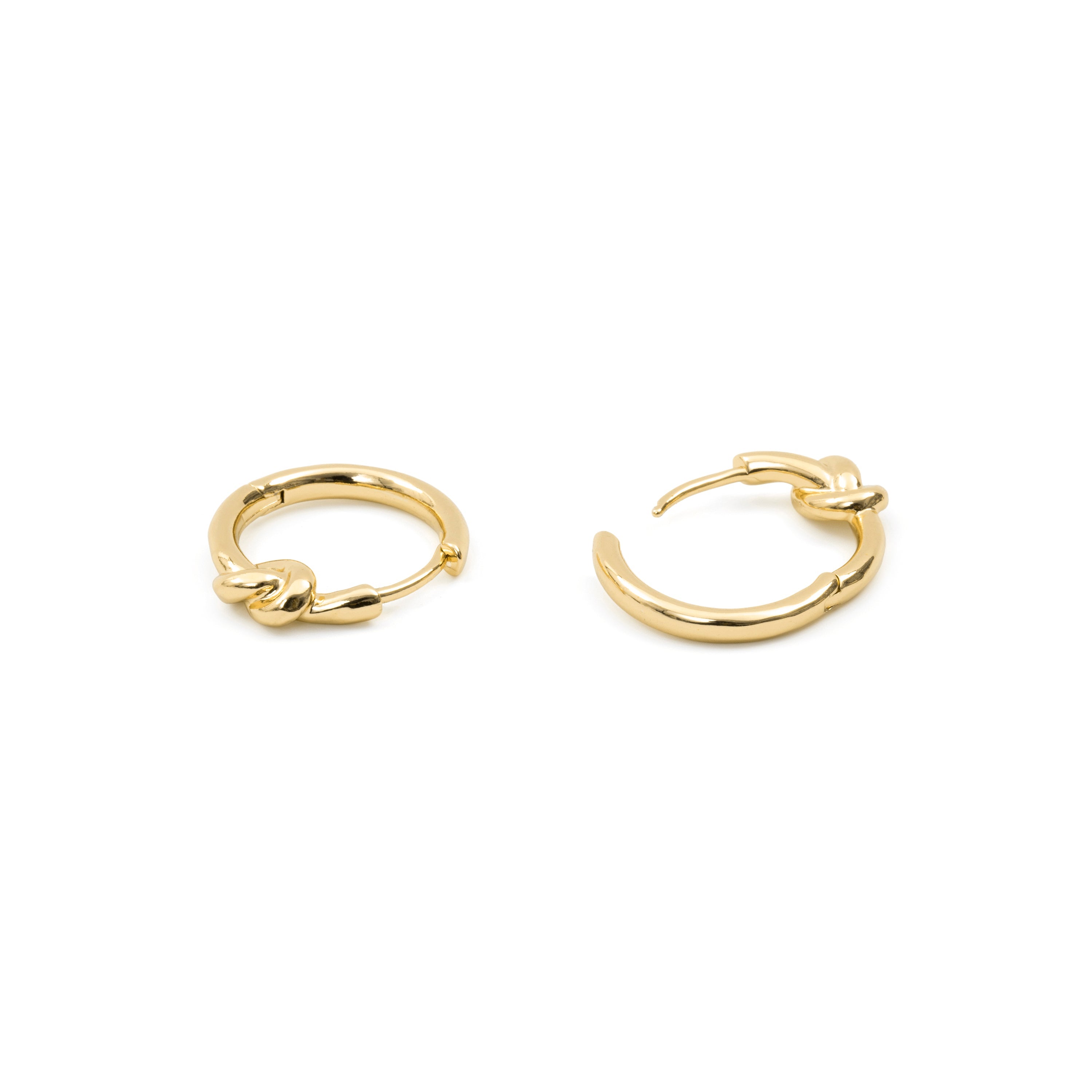 18k Yellow Gold Finish Earrings - Irado