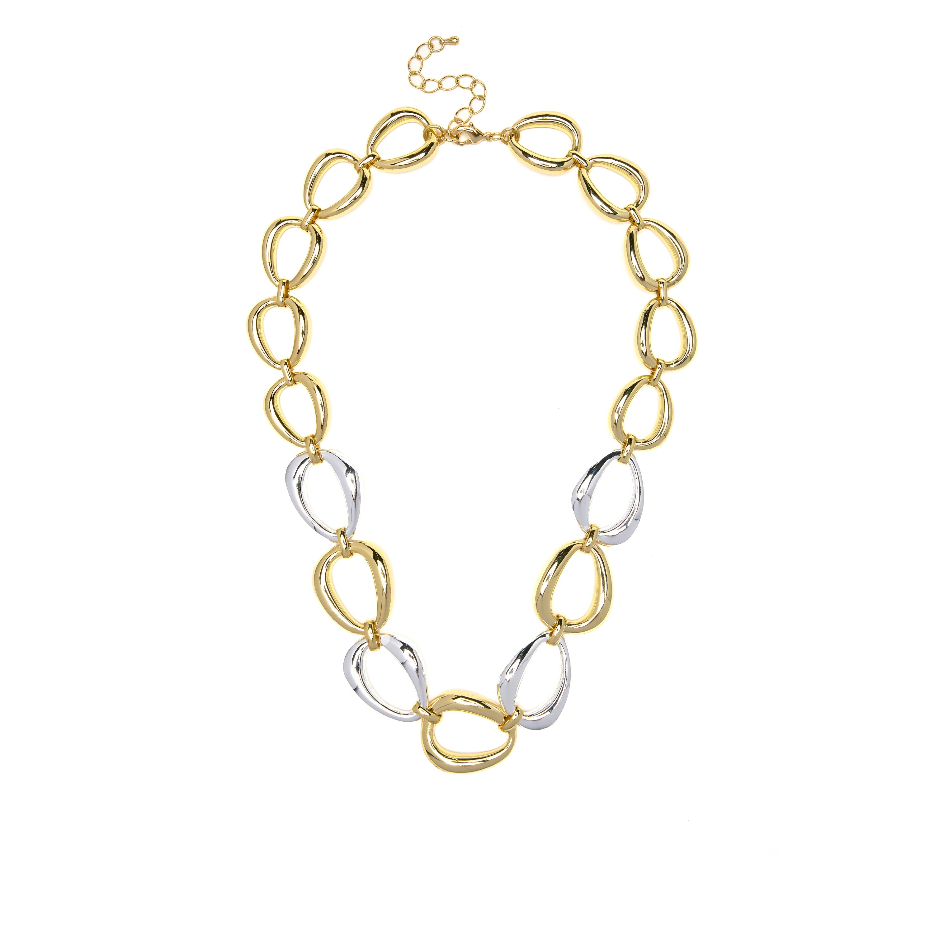 18k yellow gold-plated necklace - Hous