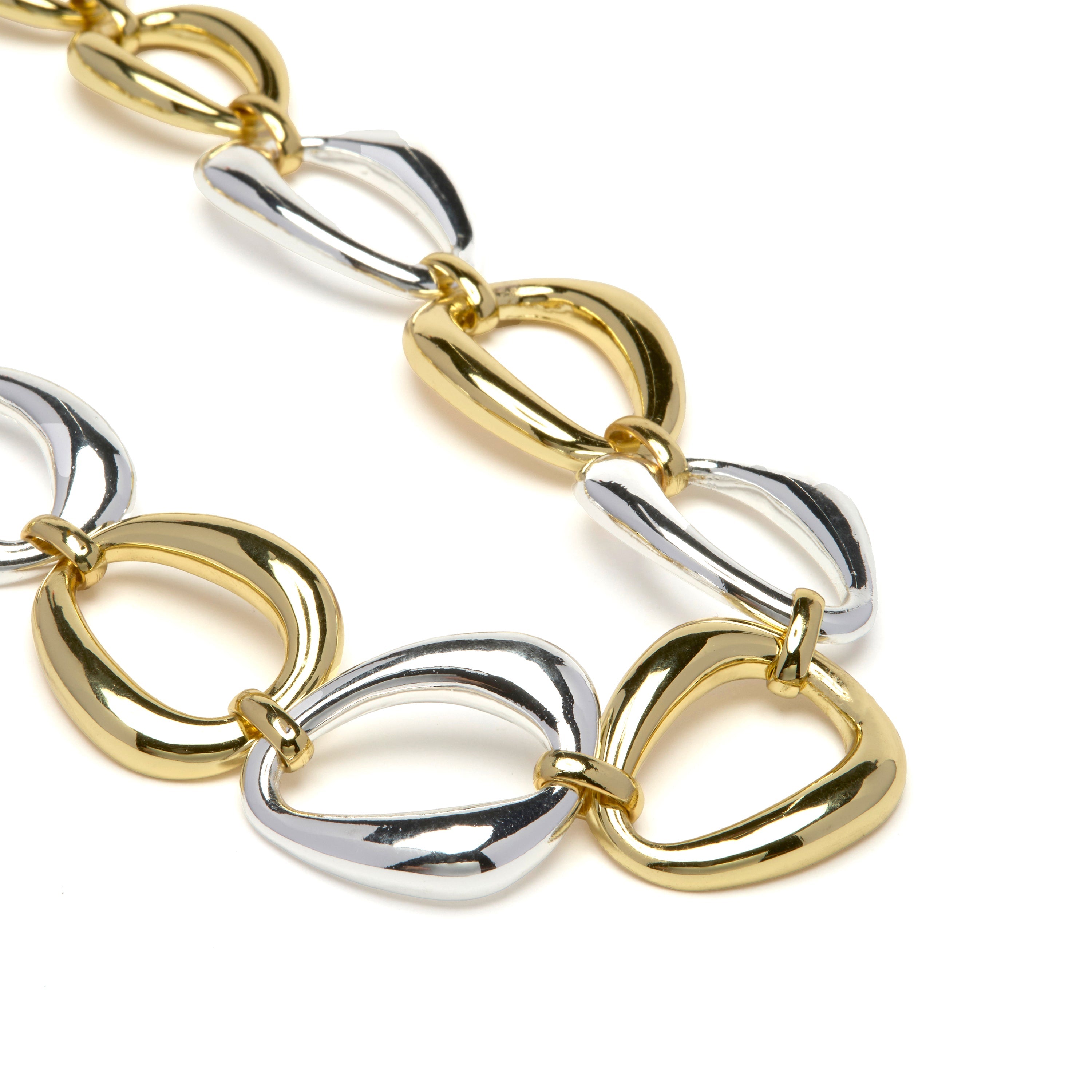 18k yellow gold-plated necklace - Hous