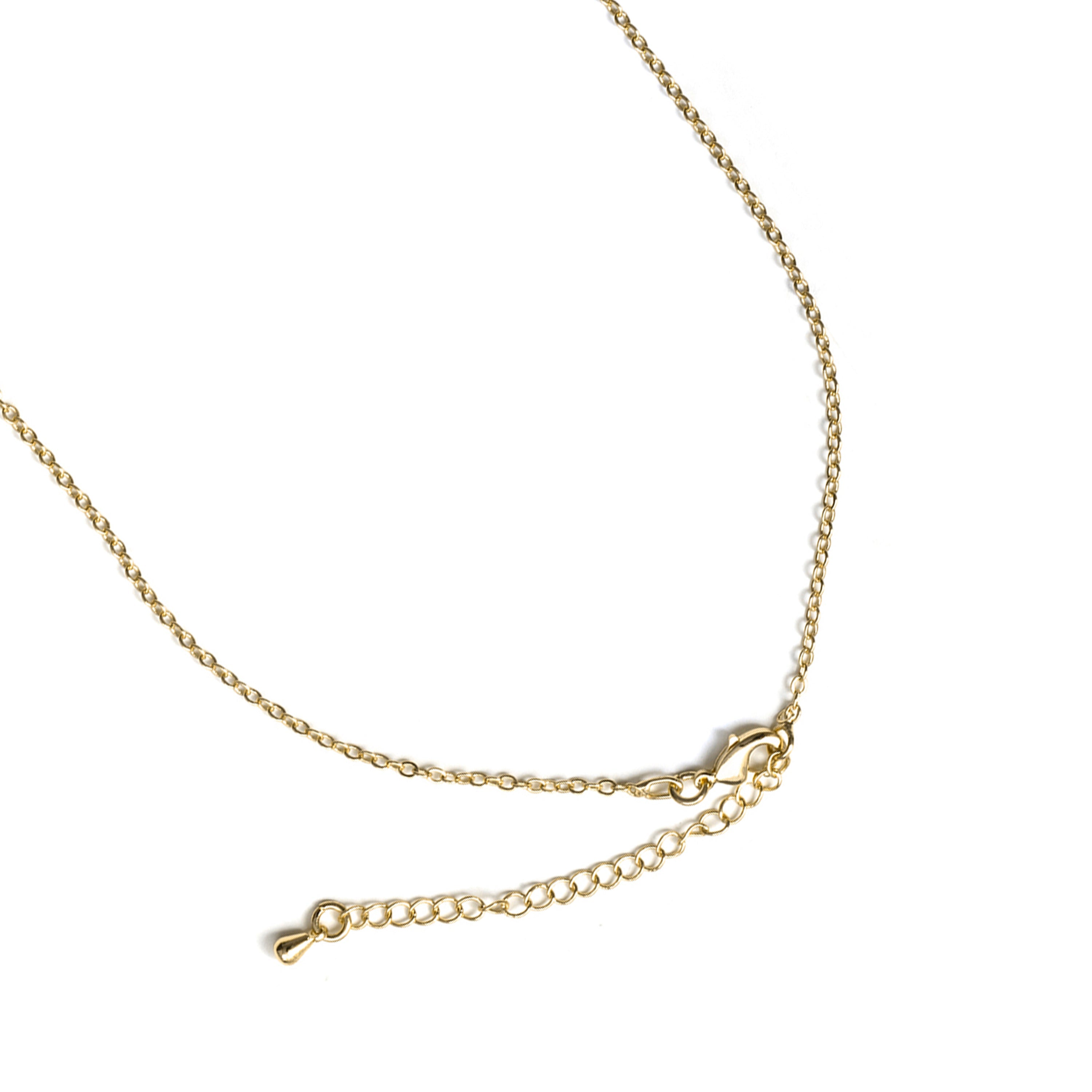 Collar acabado en oro amarillo de 18k - Saumet