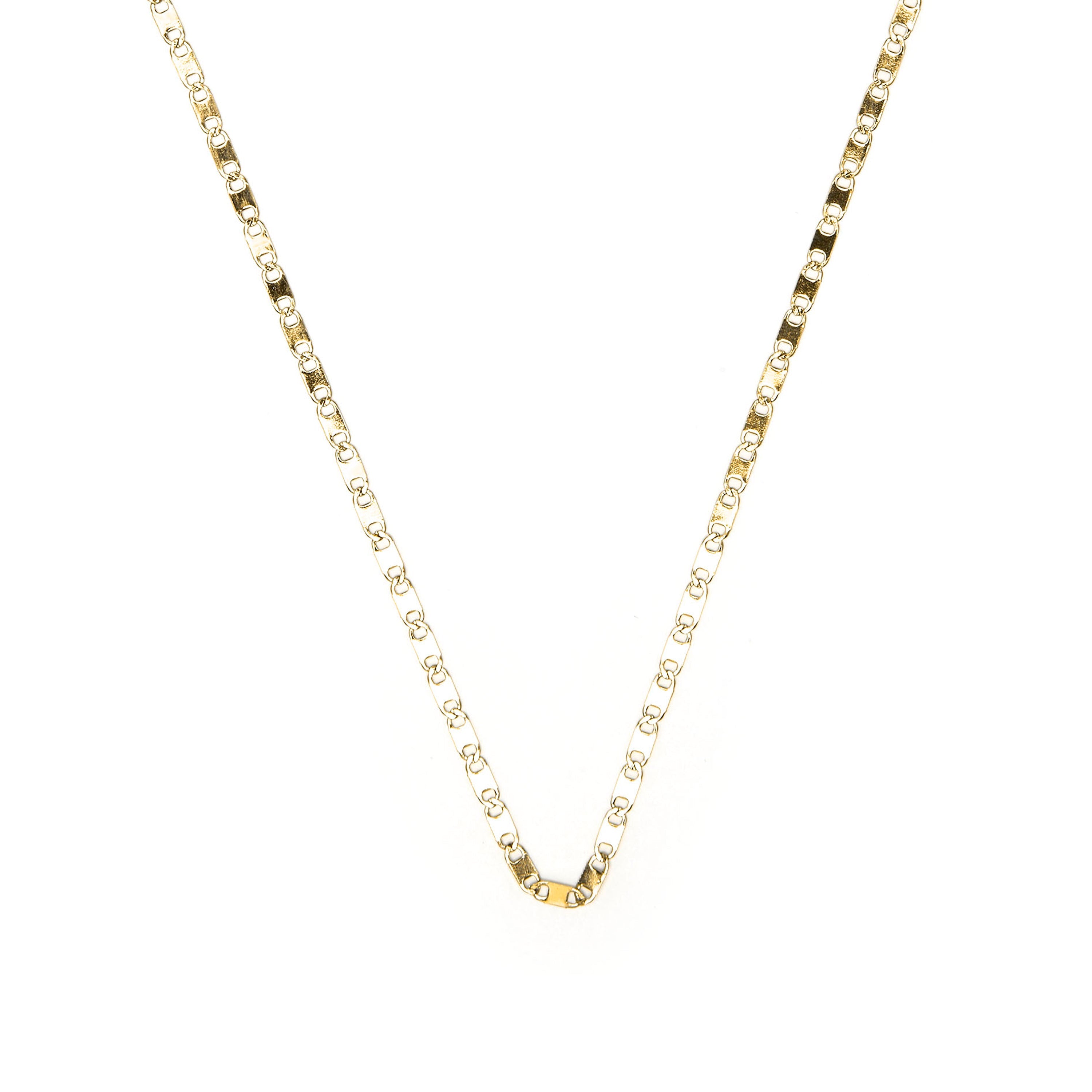 18k Yellow Gold Plated 42cm Necklace - Hiu