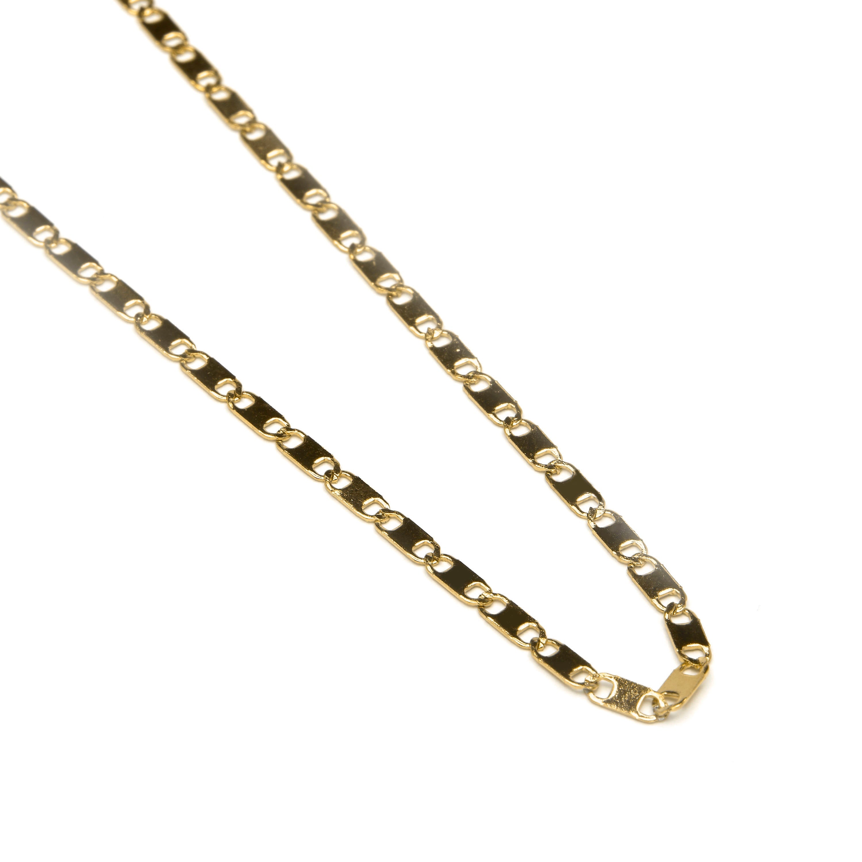 18k Yellow Gold Plated 42cm Necklace - Hiu