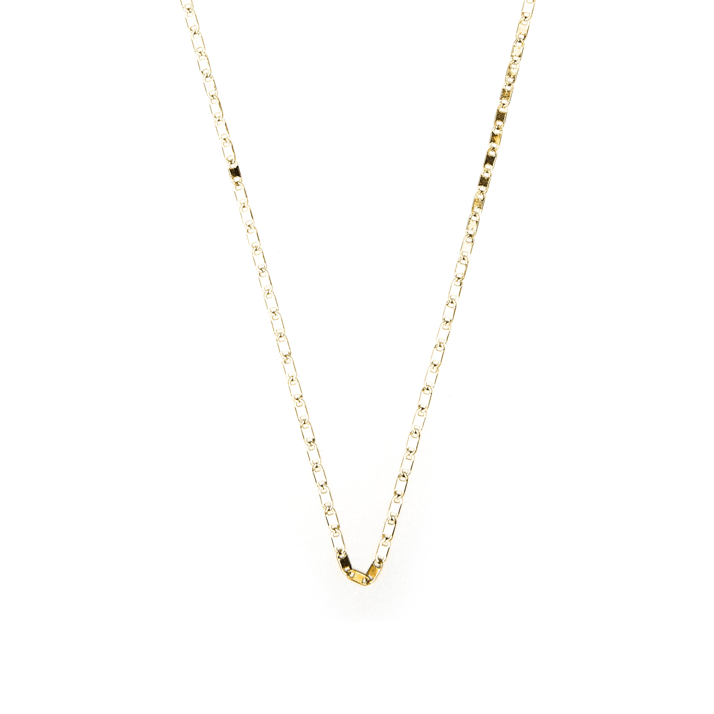 18k Yellow Gold 50cm necklace - Hiu
