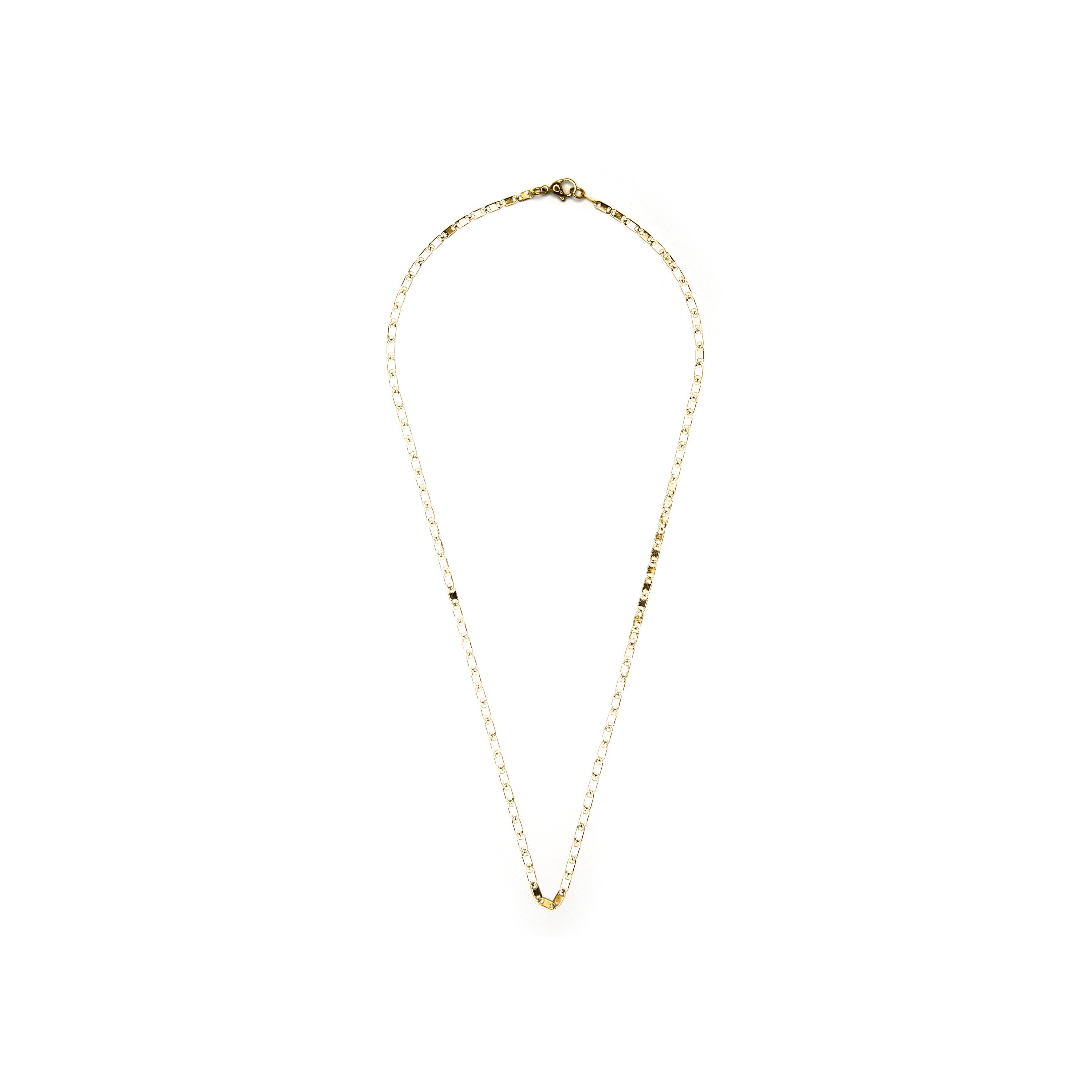18k Yellow Gold 50cm necklace - Hiu