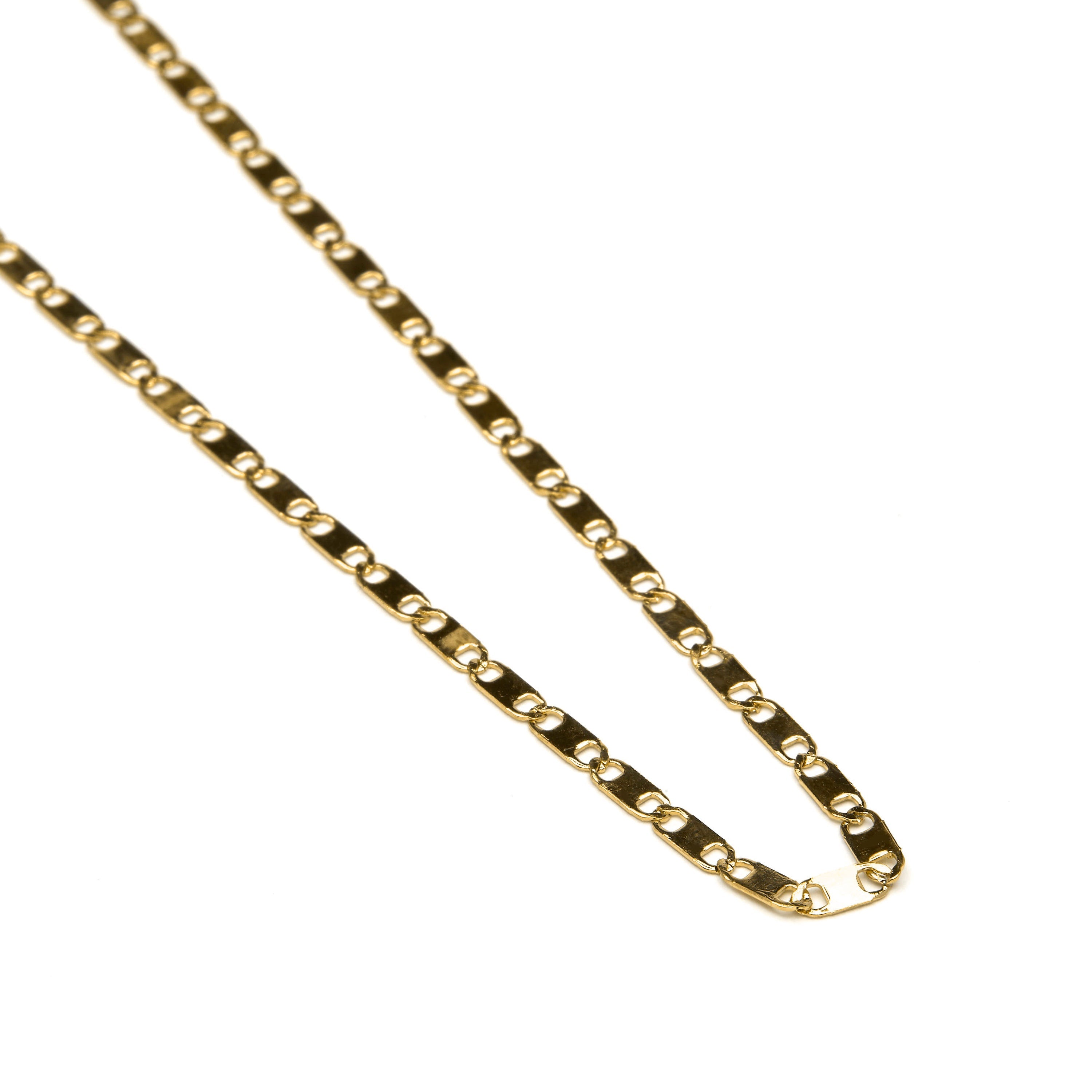 18k Yellow Gold 50cm necklace - Hiu
