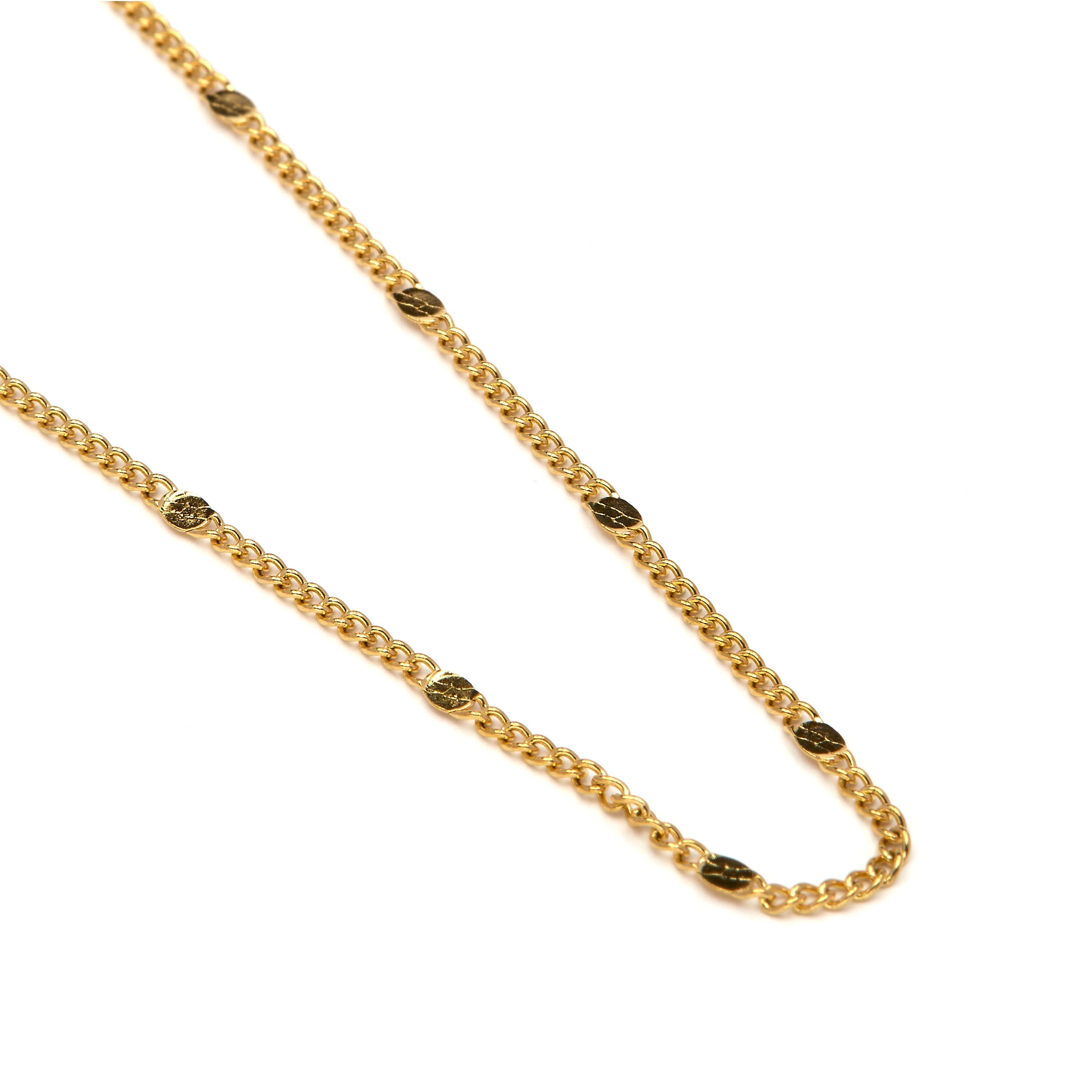18k Yellow Gold 42cm Necklace - Dimha