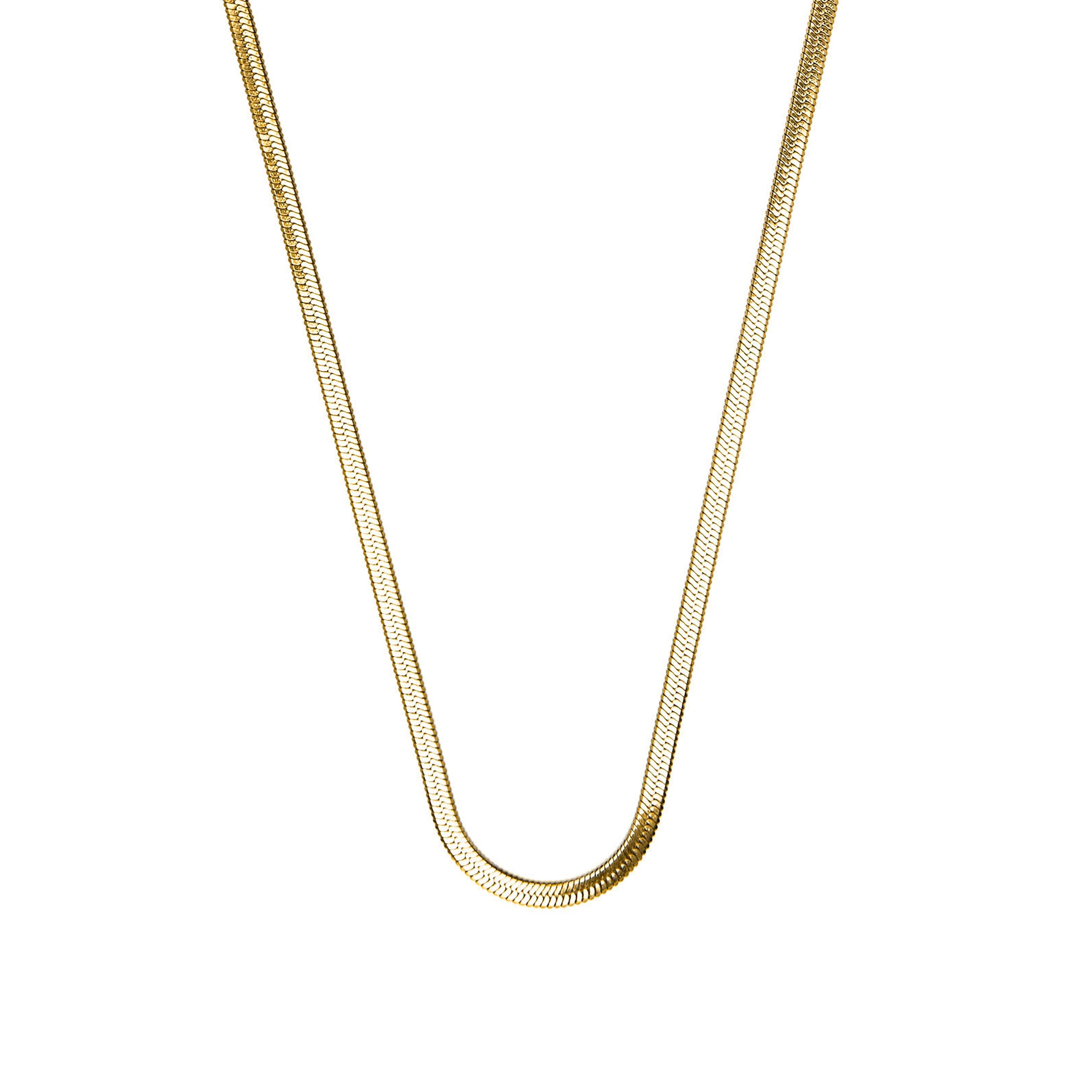 18k Yellow Gold Plated 45cm Necklace - Turaki