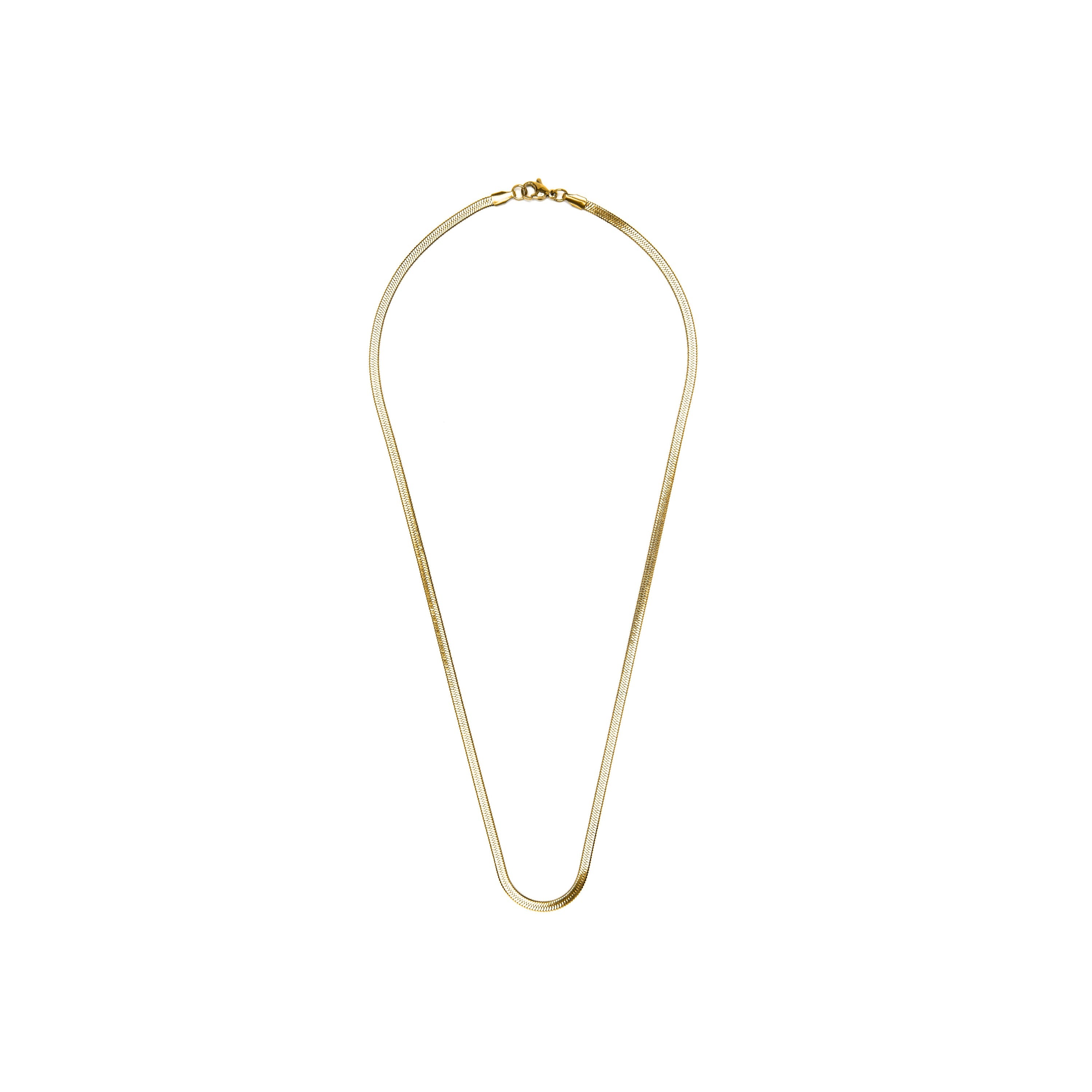18k Yellow Gold Plated 45cm Necklace - Turaki