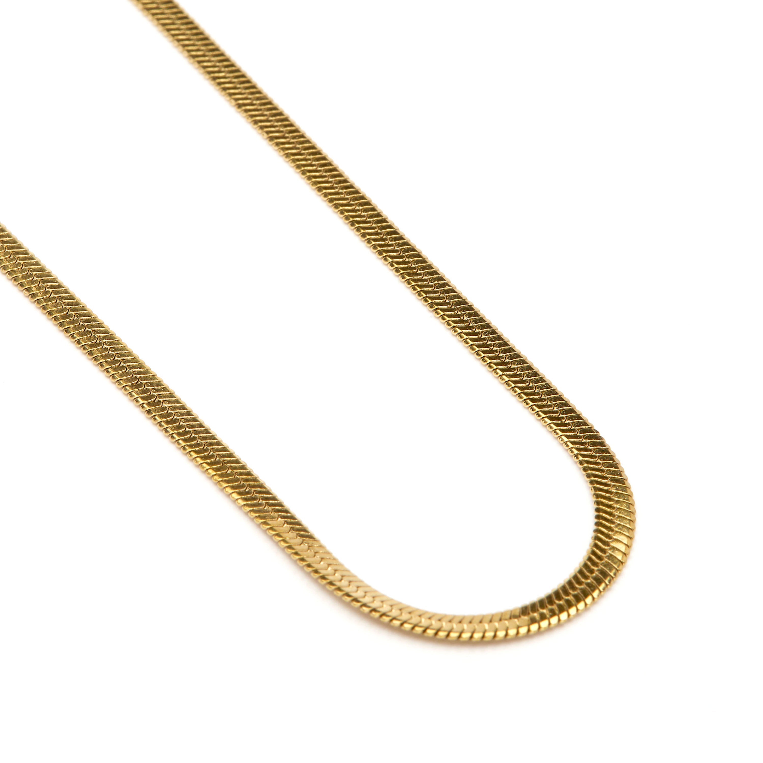 18k Yellow Gold Plated 45cm Necklace - Turaki
