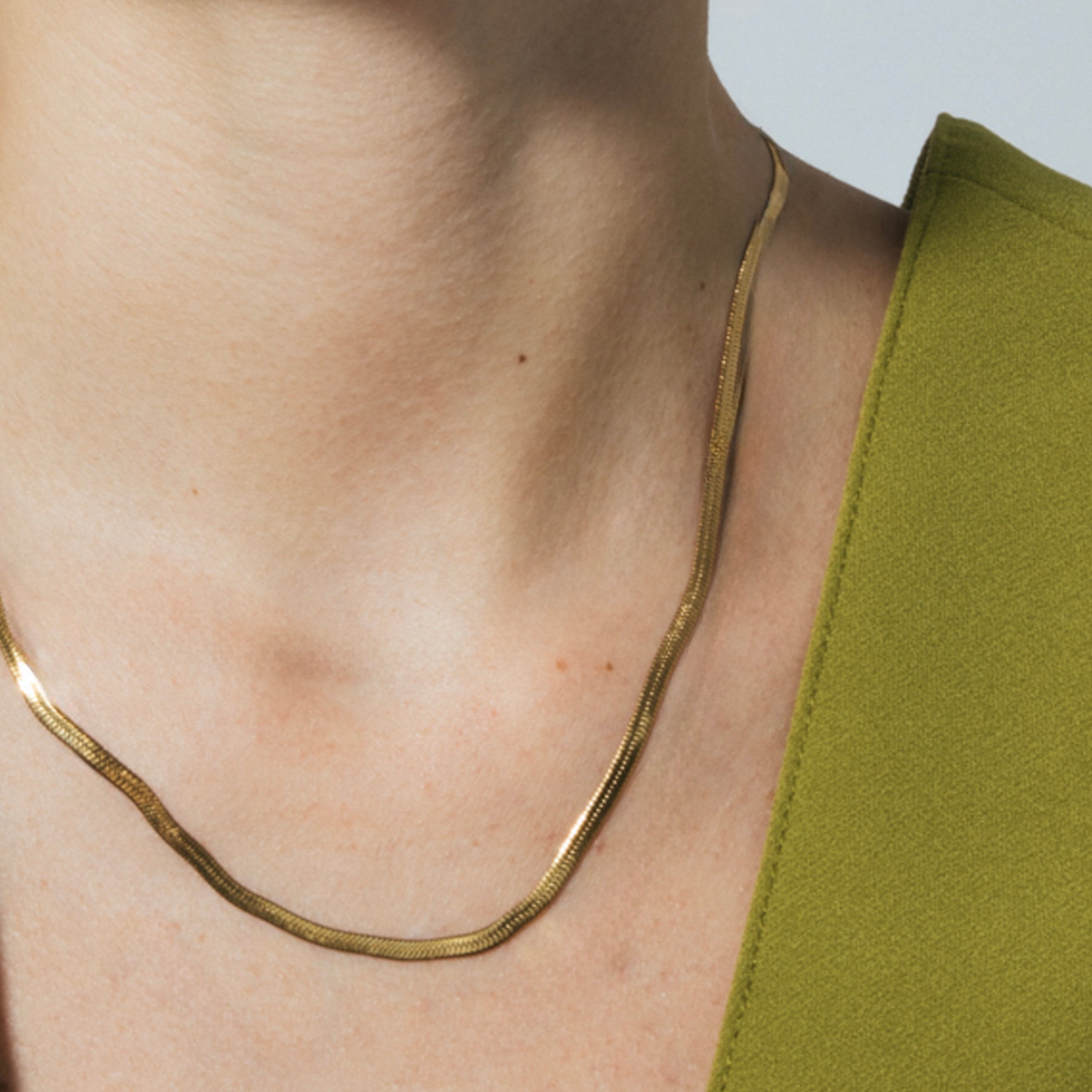 18k Yellow Gold Plated 45cm Necklace - Turaki