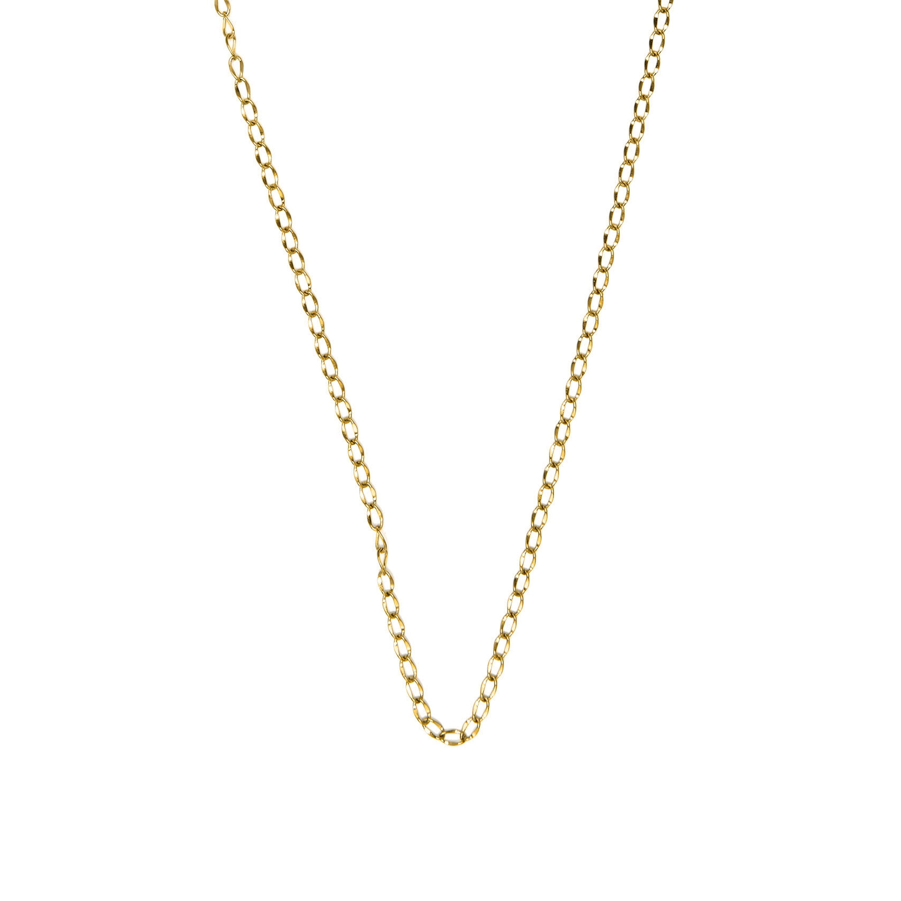 18k Yellow Gold-plated 45cm Necklace - Zalo