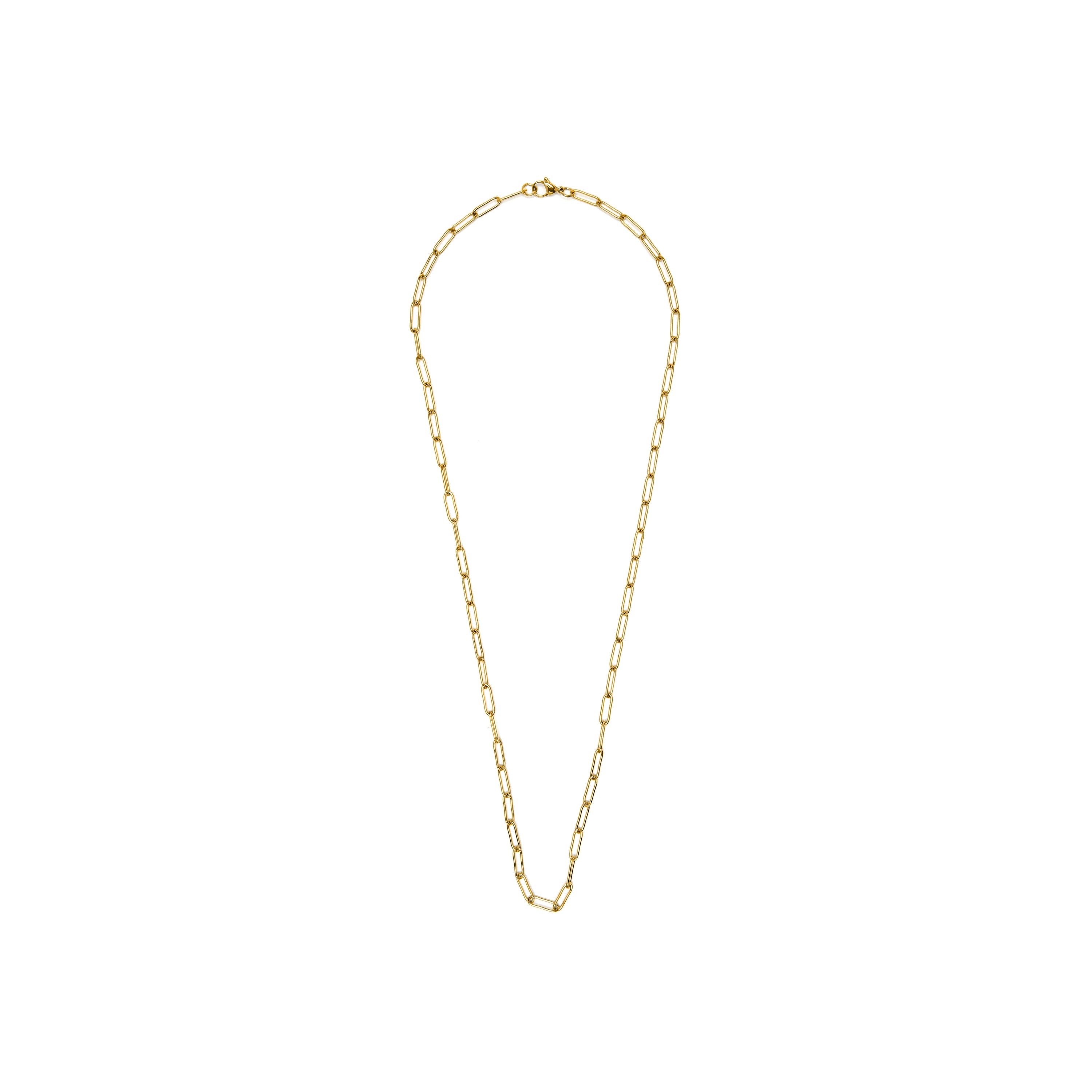 Collar de 60cm acabado en Oro Amarillo de 18k - Sanmi