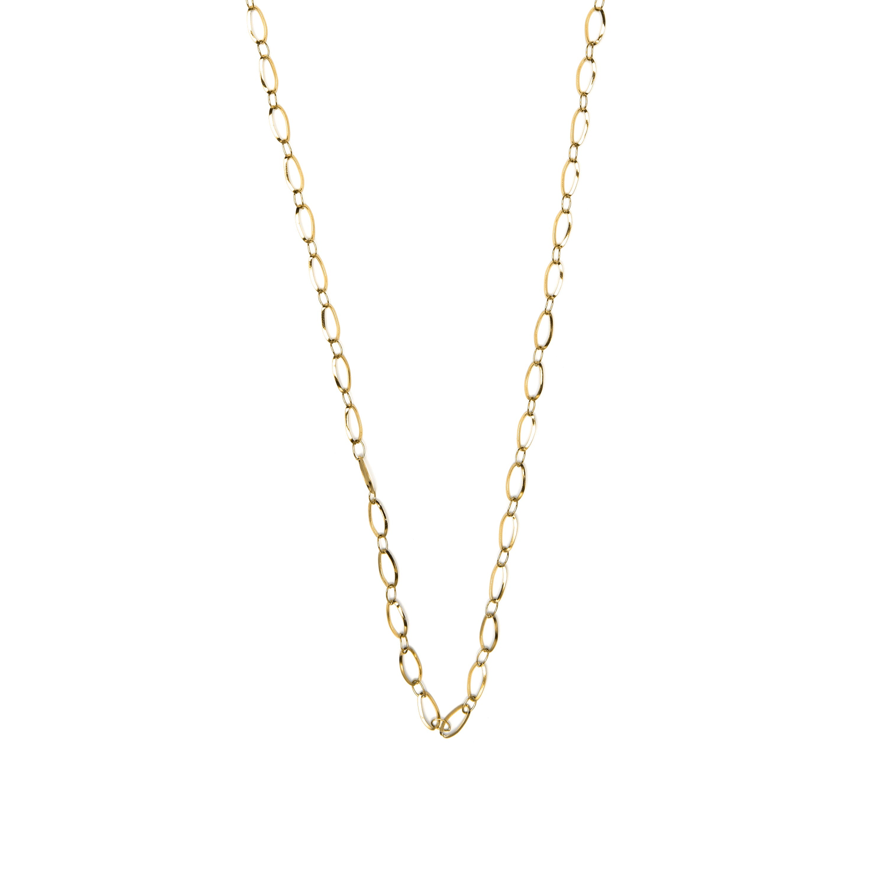 18k Yellow Gold Plated 60cm Necklace - Sasil