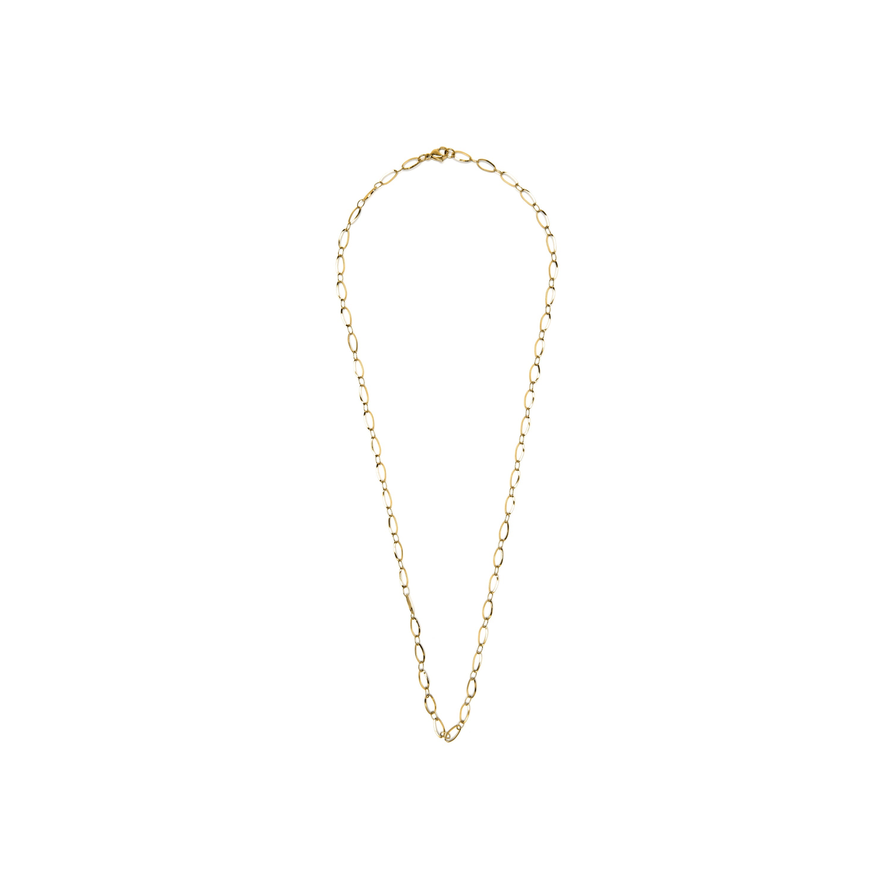 18k Yellow Gold Plated 60cm Necklace - Sasil