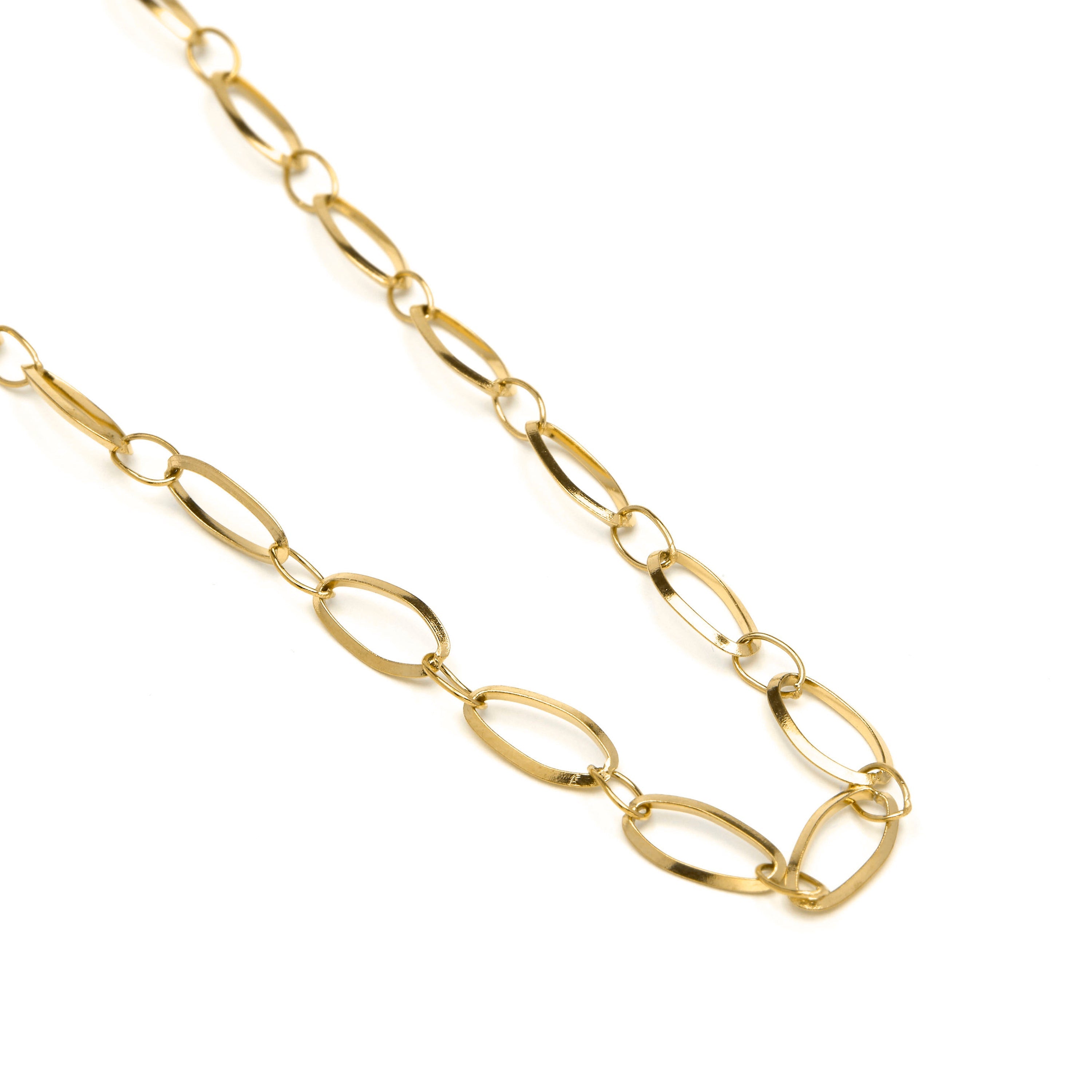 18k Yellow Gold Plated 60cm Necklace - Sasil