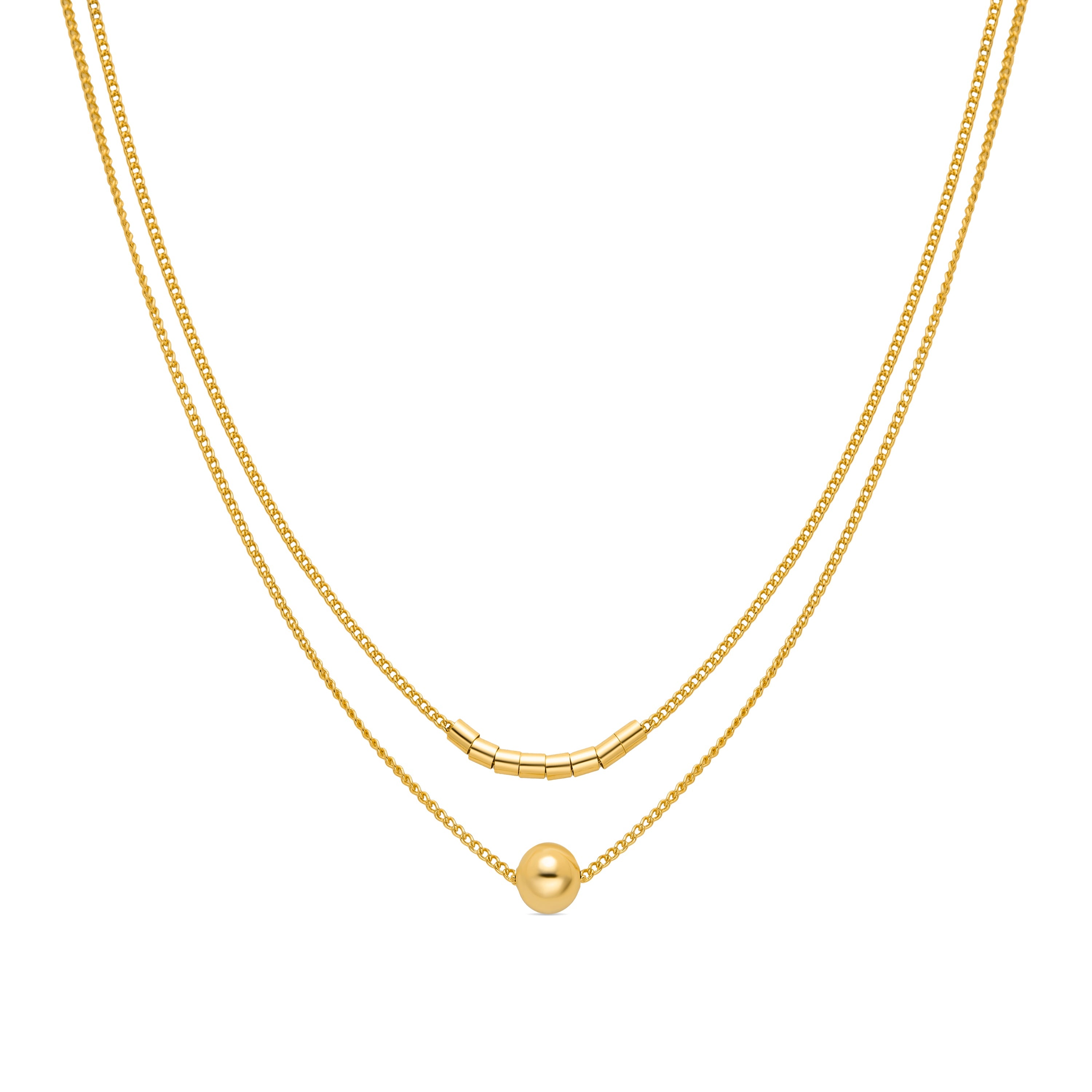 18K Yellow Gold-plated Necklace - Nothie