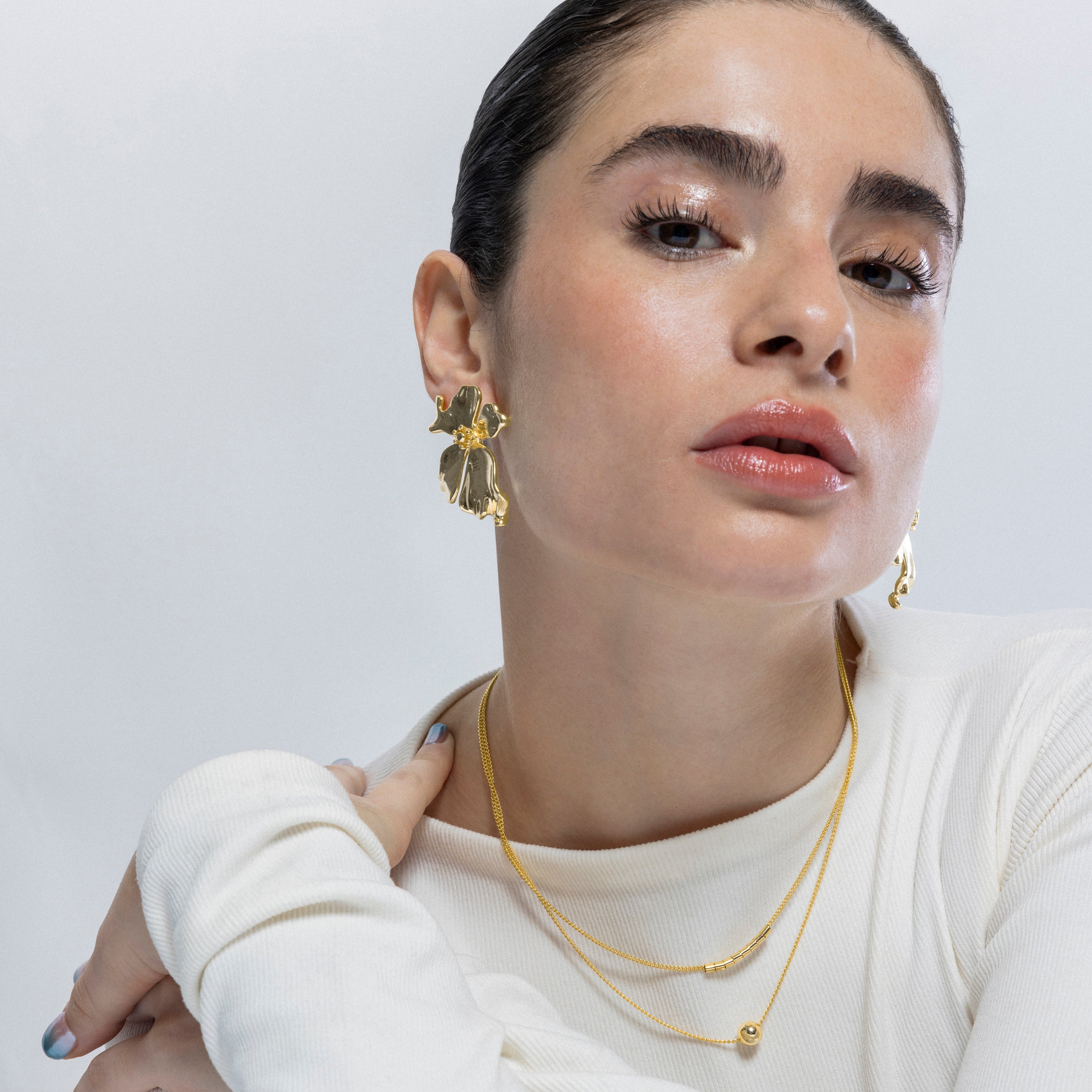 18K Yellow Gold-plated Necklace - Nothie