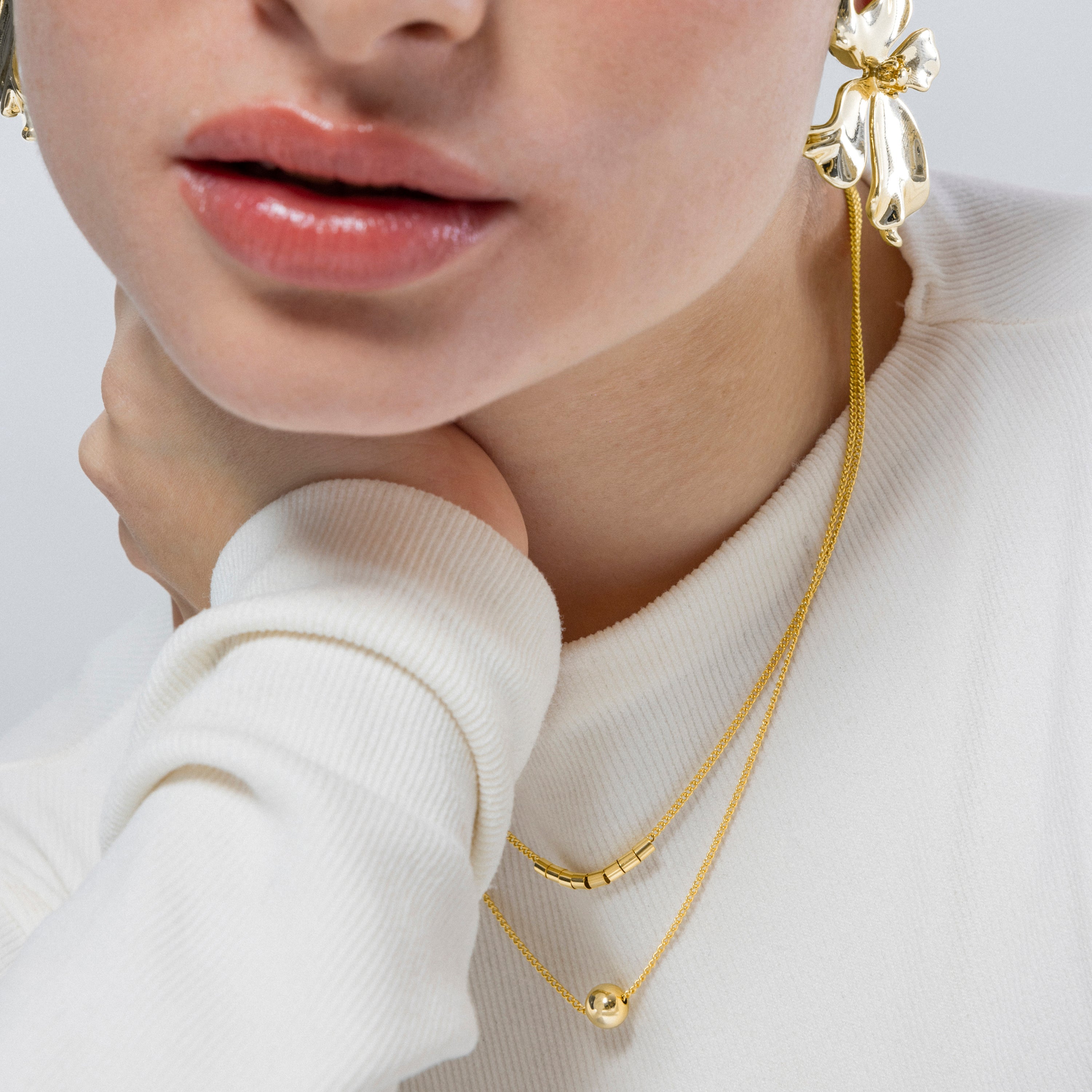 18K Yellow Gold-plated Necklace - Nothie