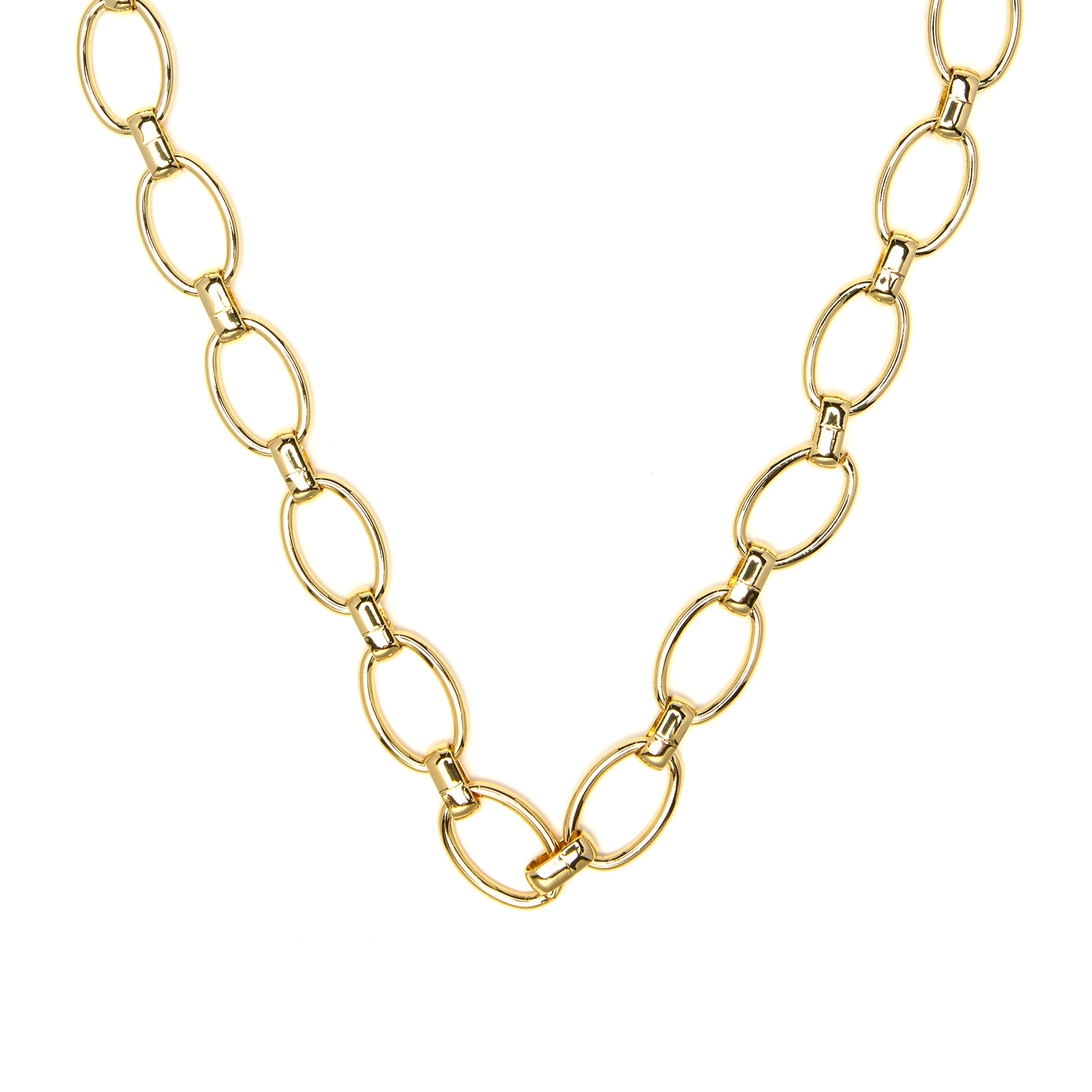 18k Yellow Gold 42cm Necklace - Ciati