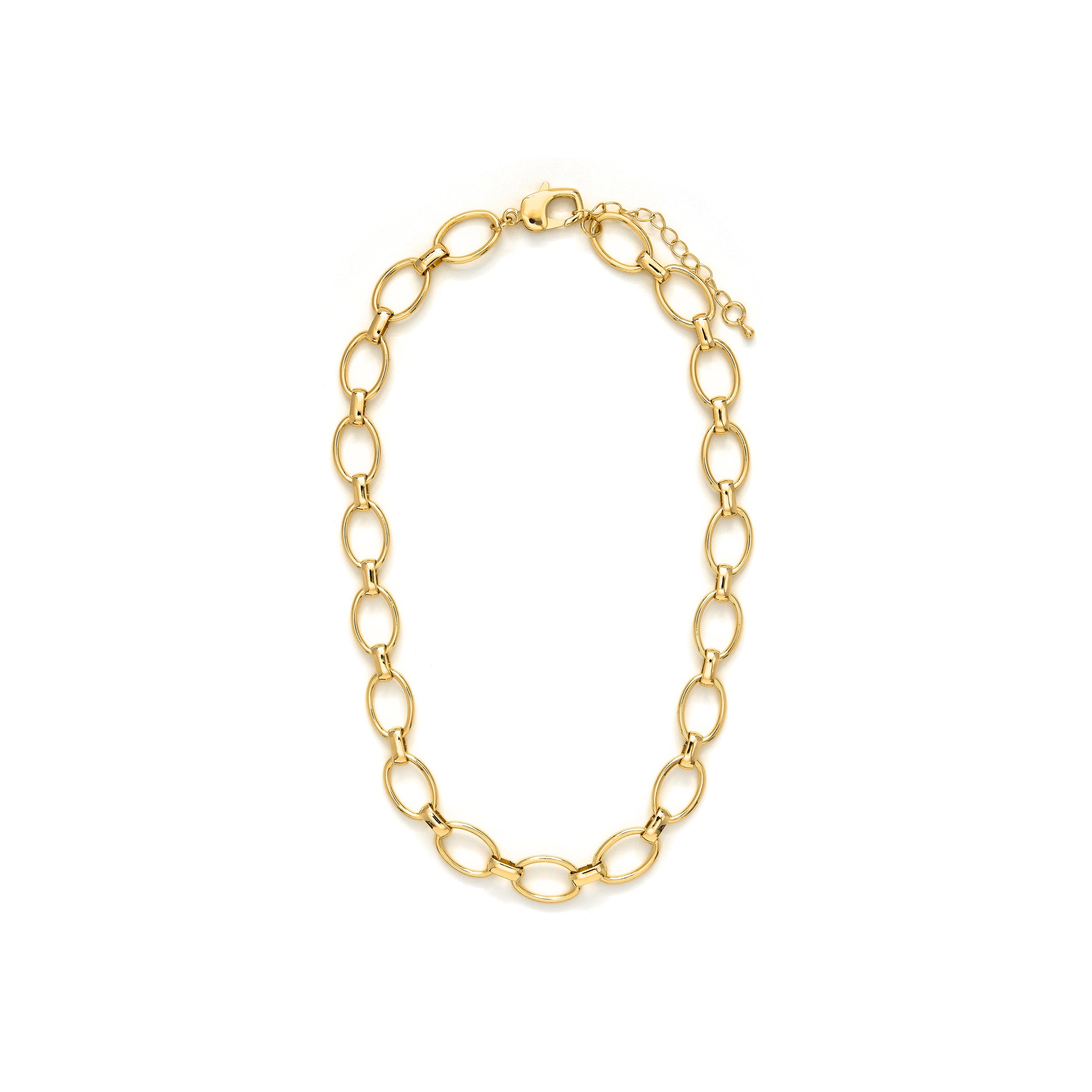 18k Yellow Gold 42cm Necklace - Ciati