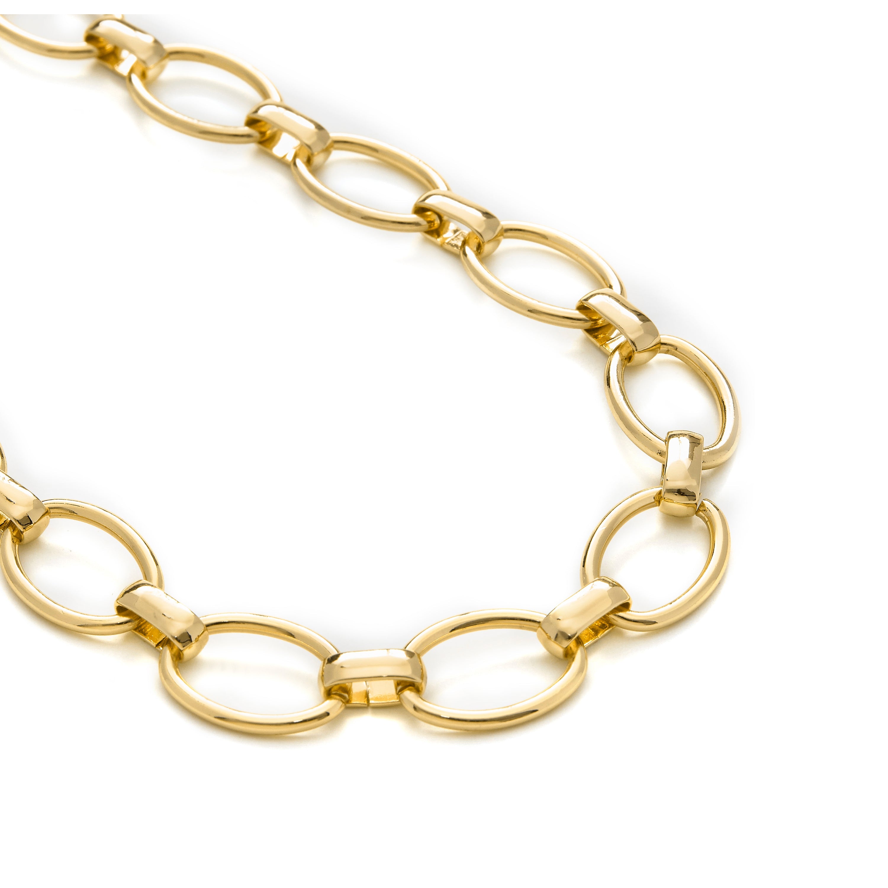 18k Yellow Gold 42cm Necklace - Ciati