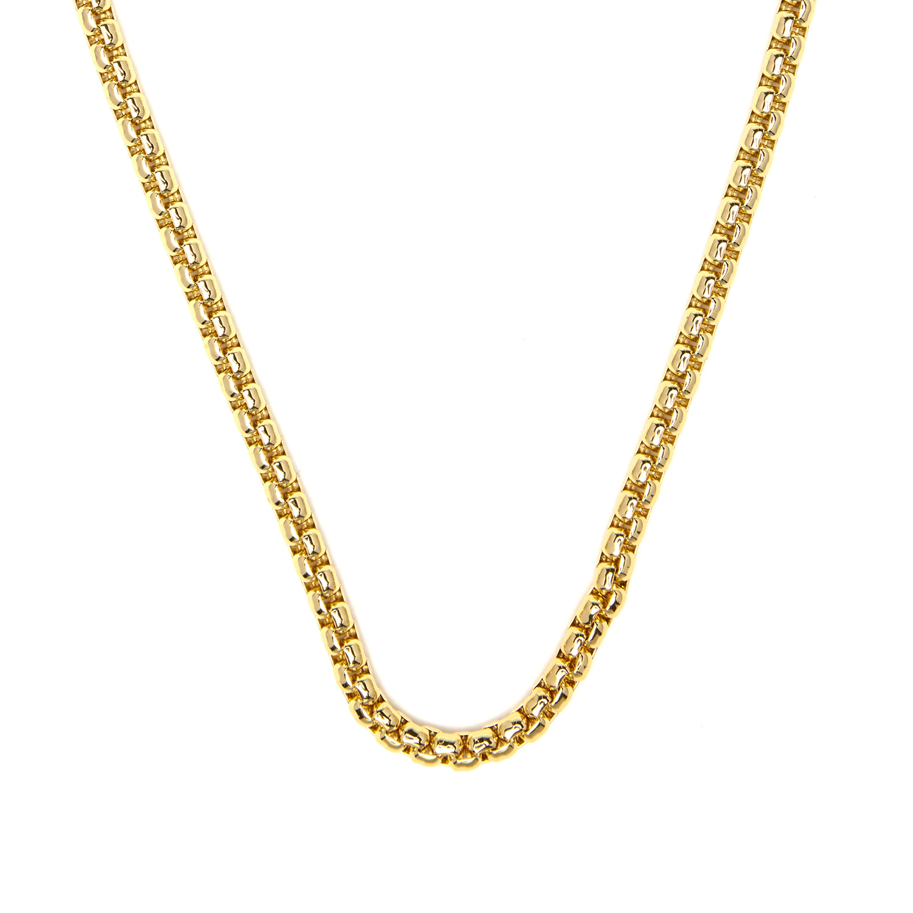 18k Yellow Gold 42cm Necklace - Zugiro