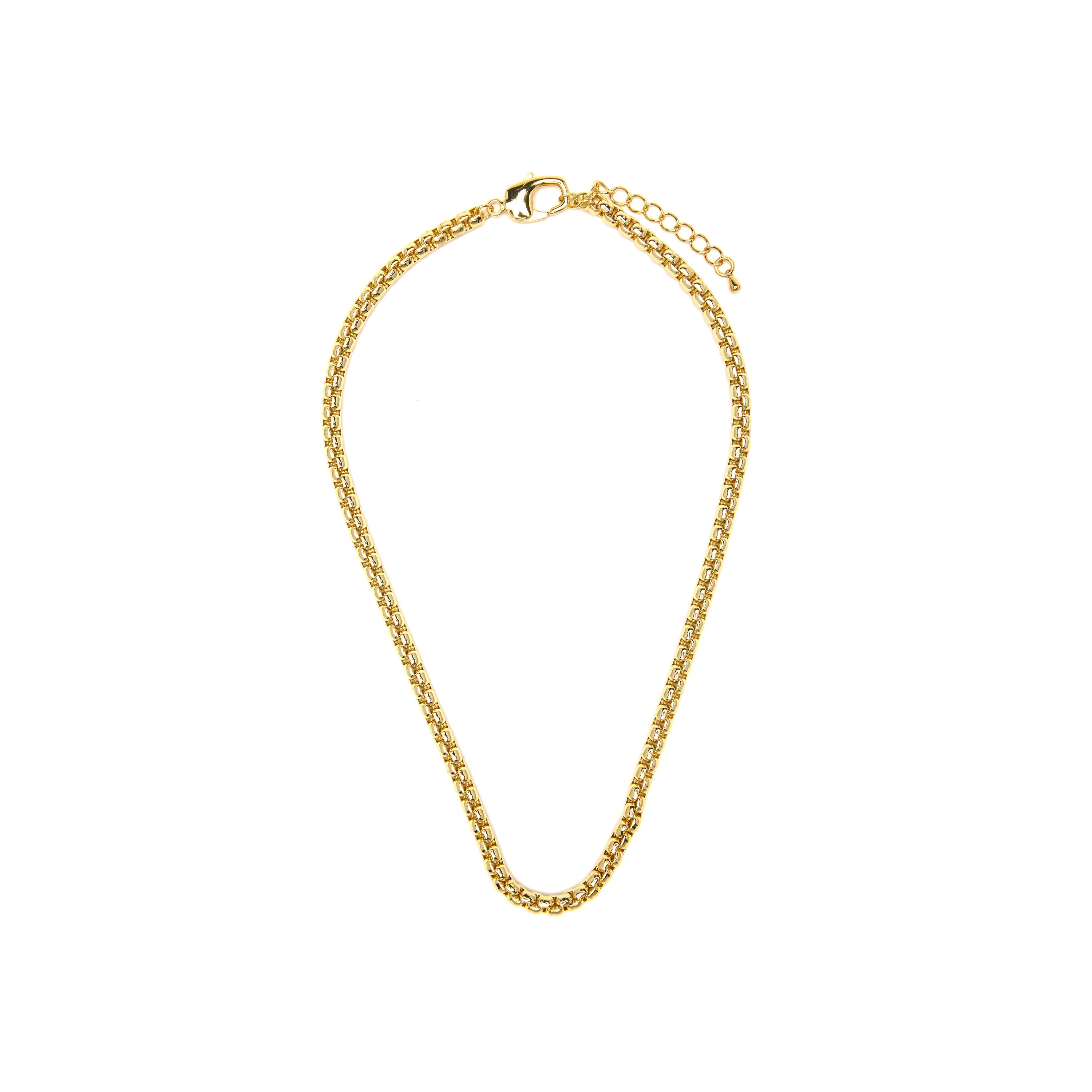 18k Yellow Gold 42cm Necklace - Zugiro