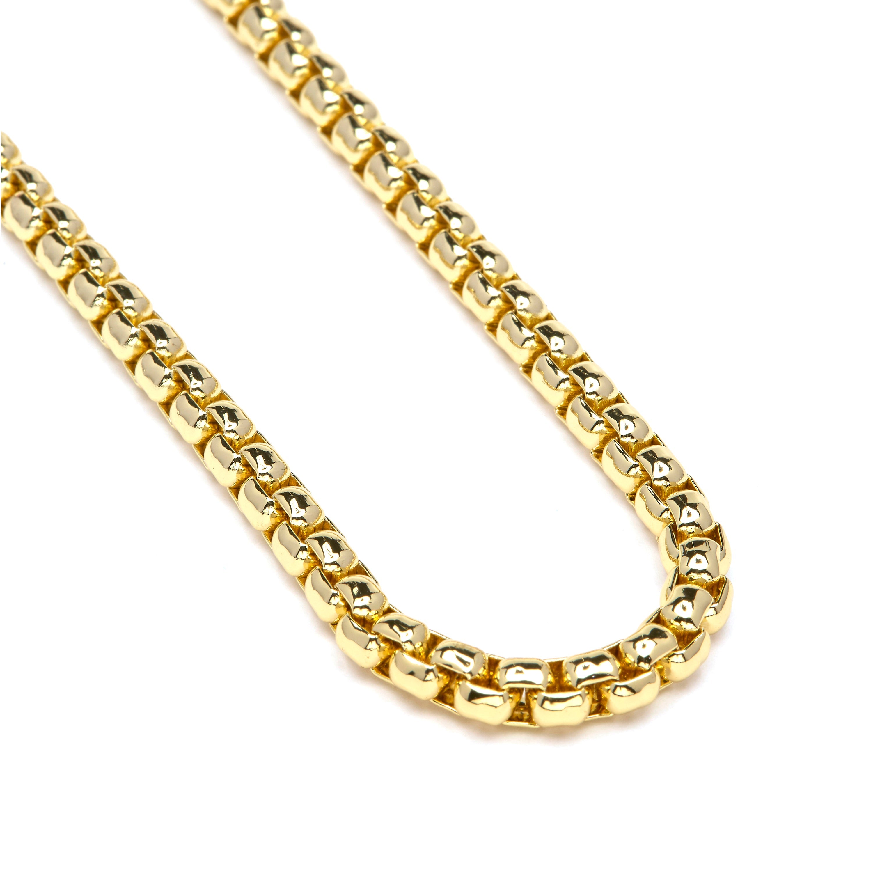 18k Yellow Gold 42cm Necklace - Zugiro