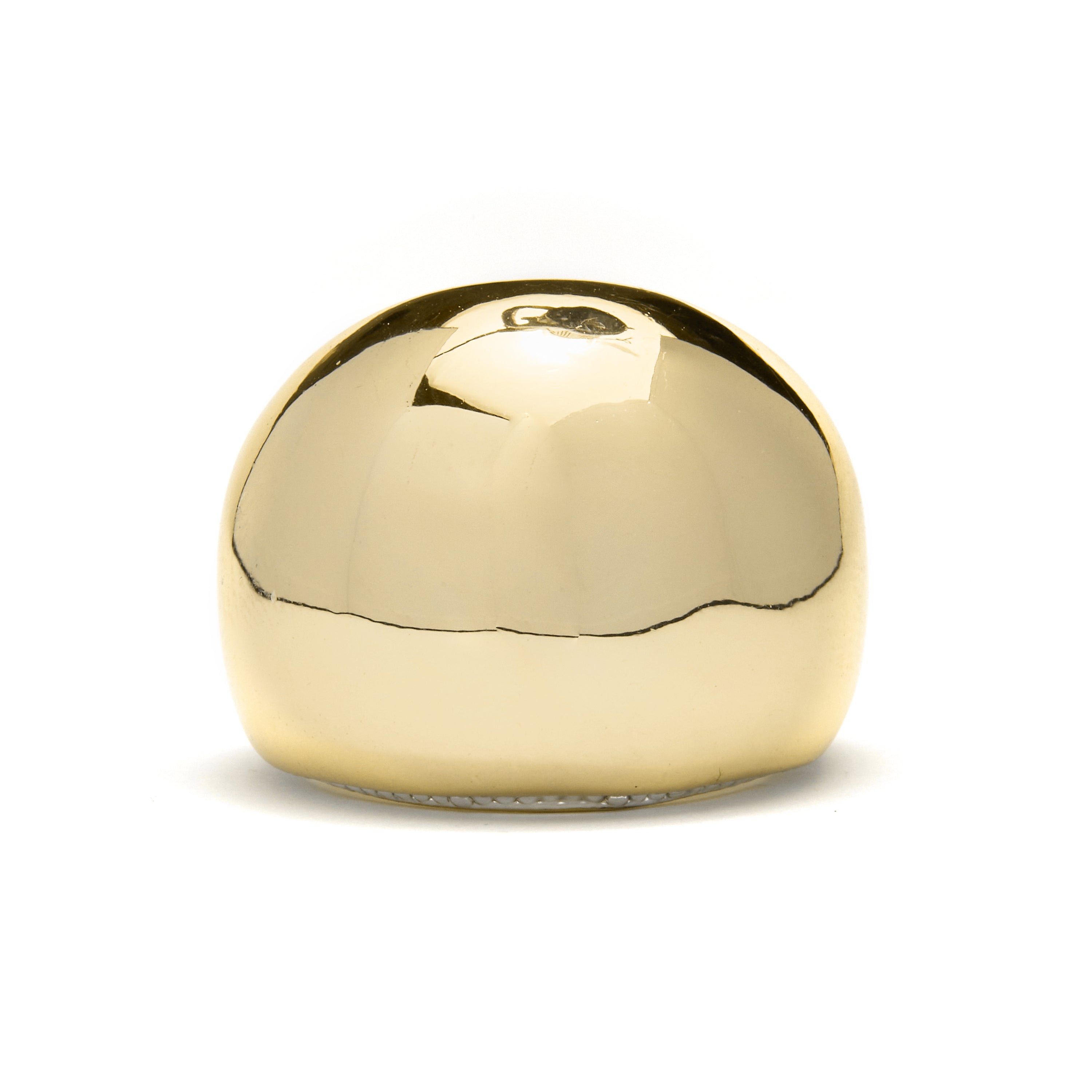 Ring finished in 18K yellow gold - Eharbel