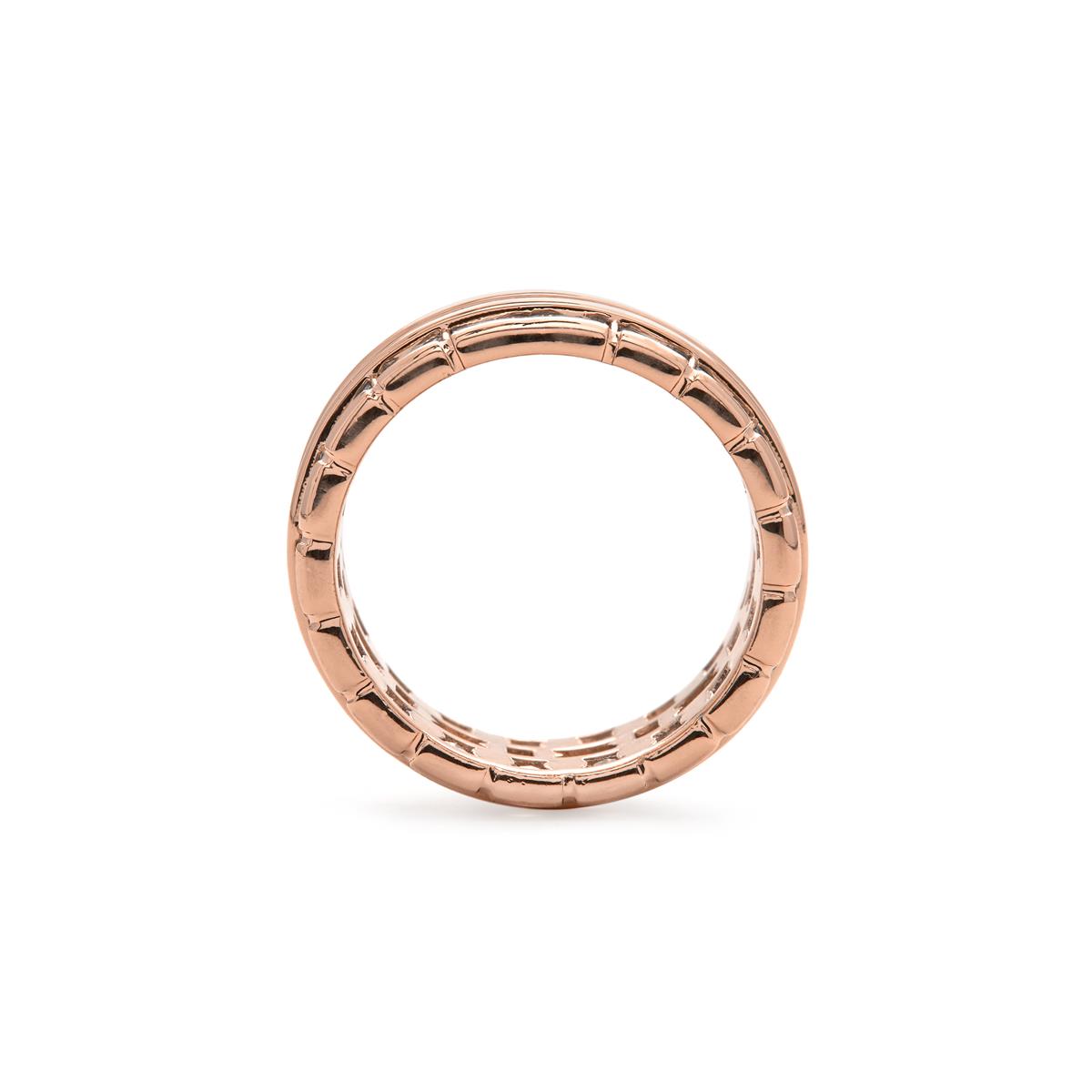 18k yellow gold plated Multicolor Zircon Ring - Maia