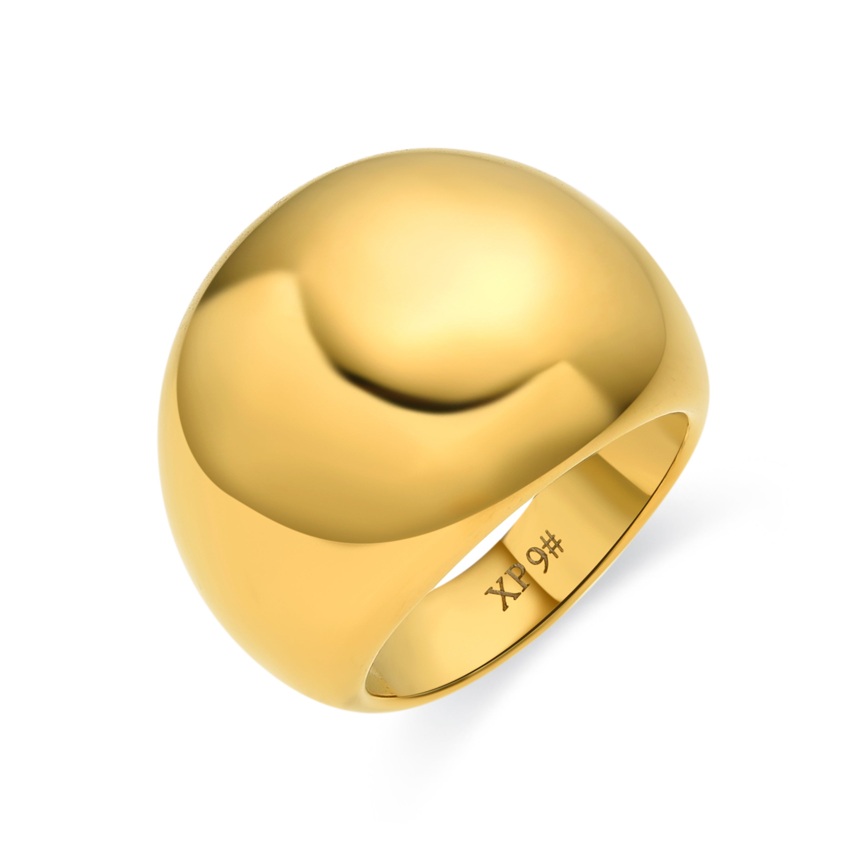 Anillo acabado oro amarillo de 18k - Dalsam