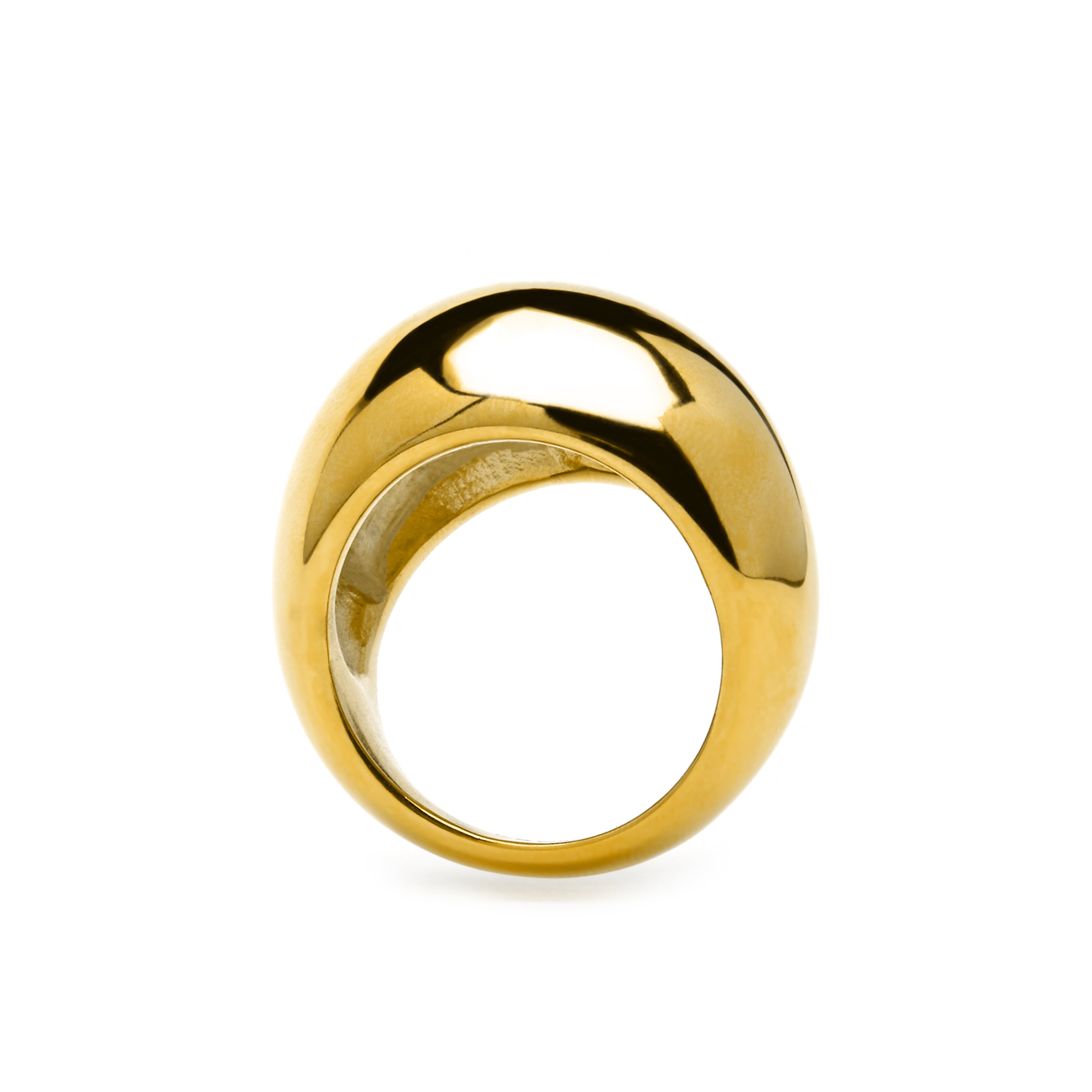 Anillo acabado oro amarillo de 18k - Dalsam