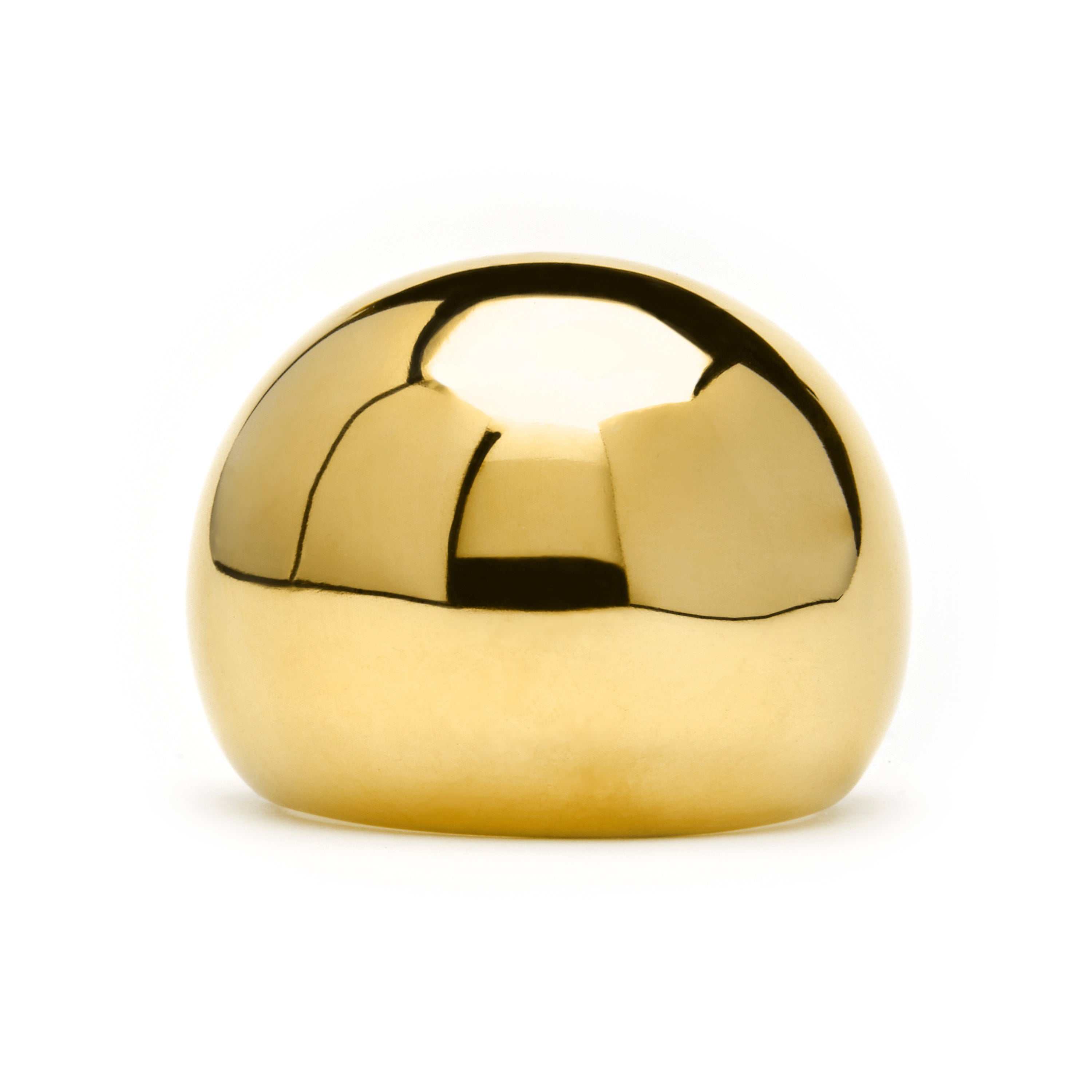 Anillo acabado oro amarillo de 18k - Dalsam