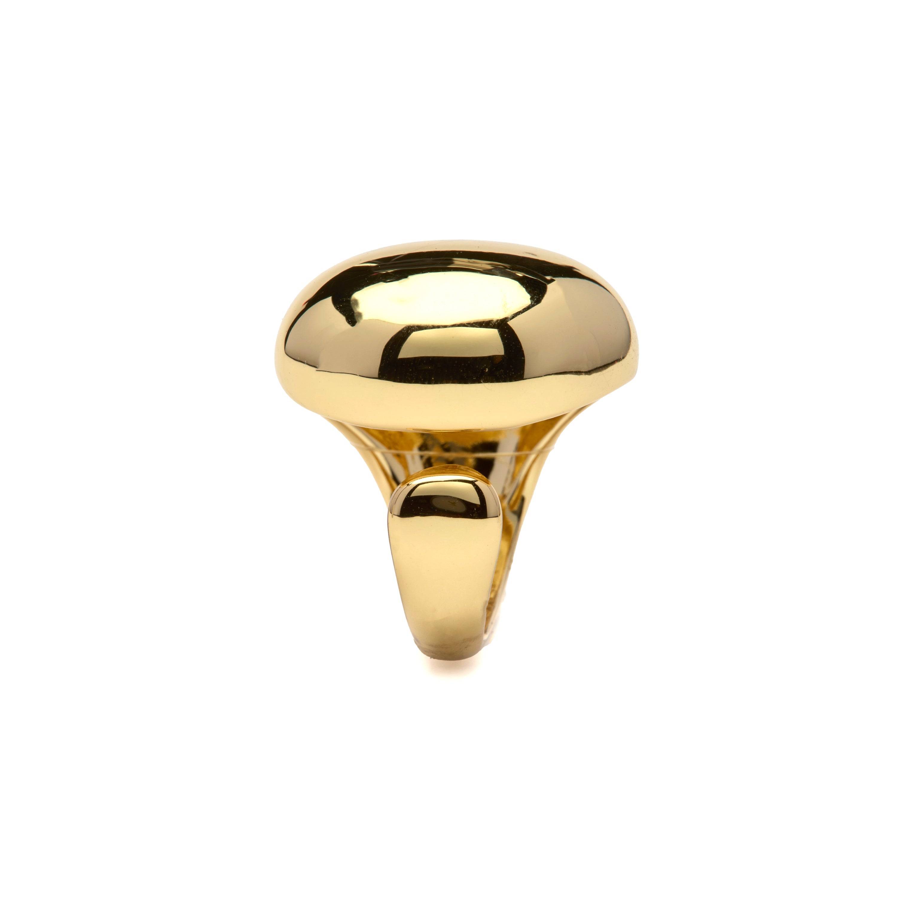 18k yellow gold plated ring - Lussor