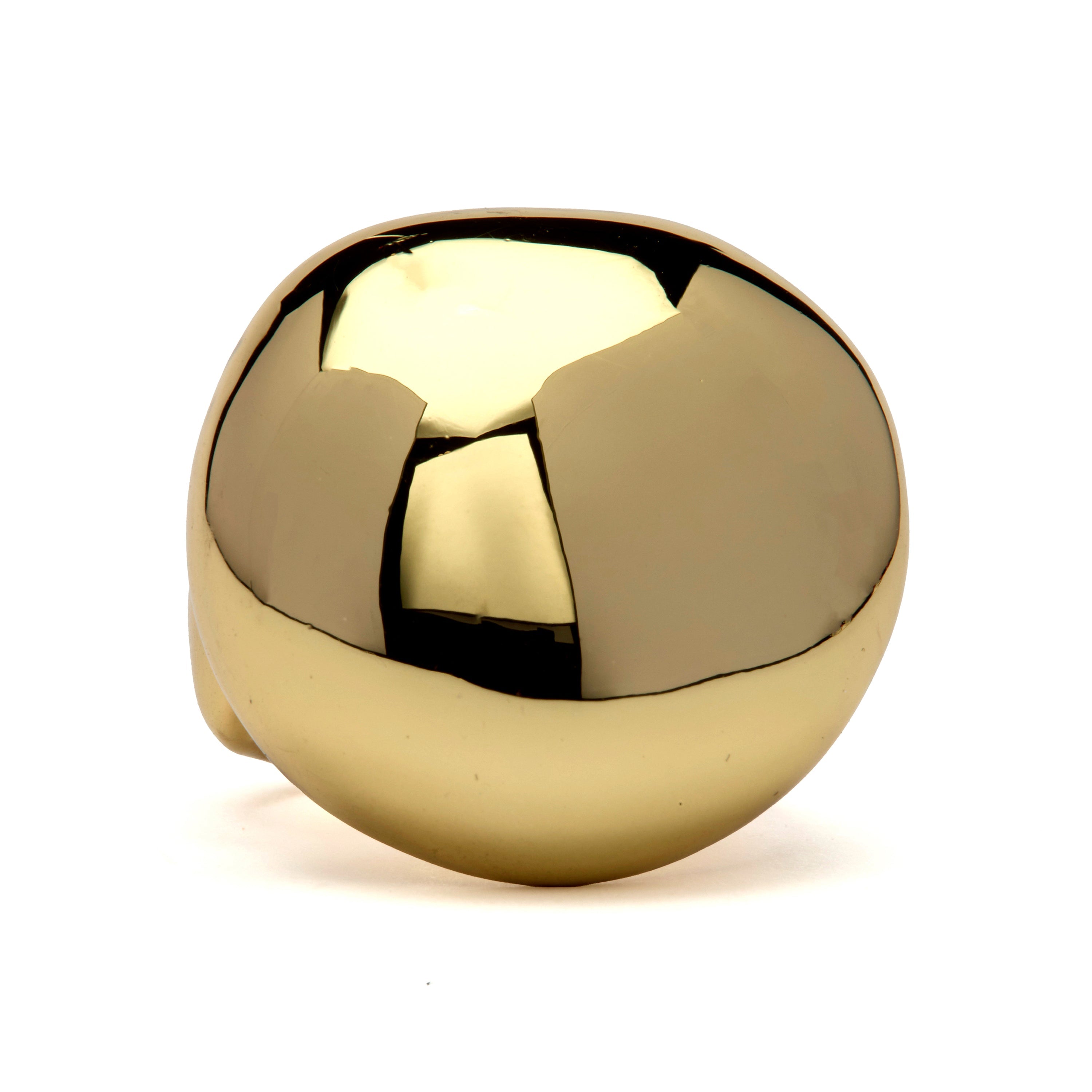 18k yellow gold plated ring - Lussor