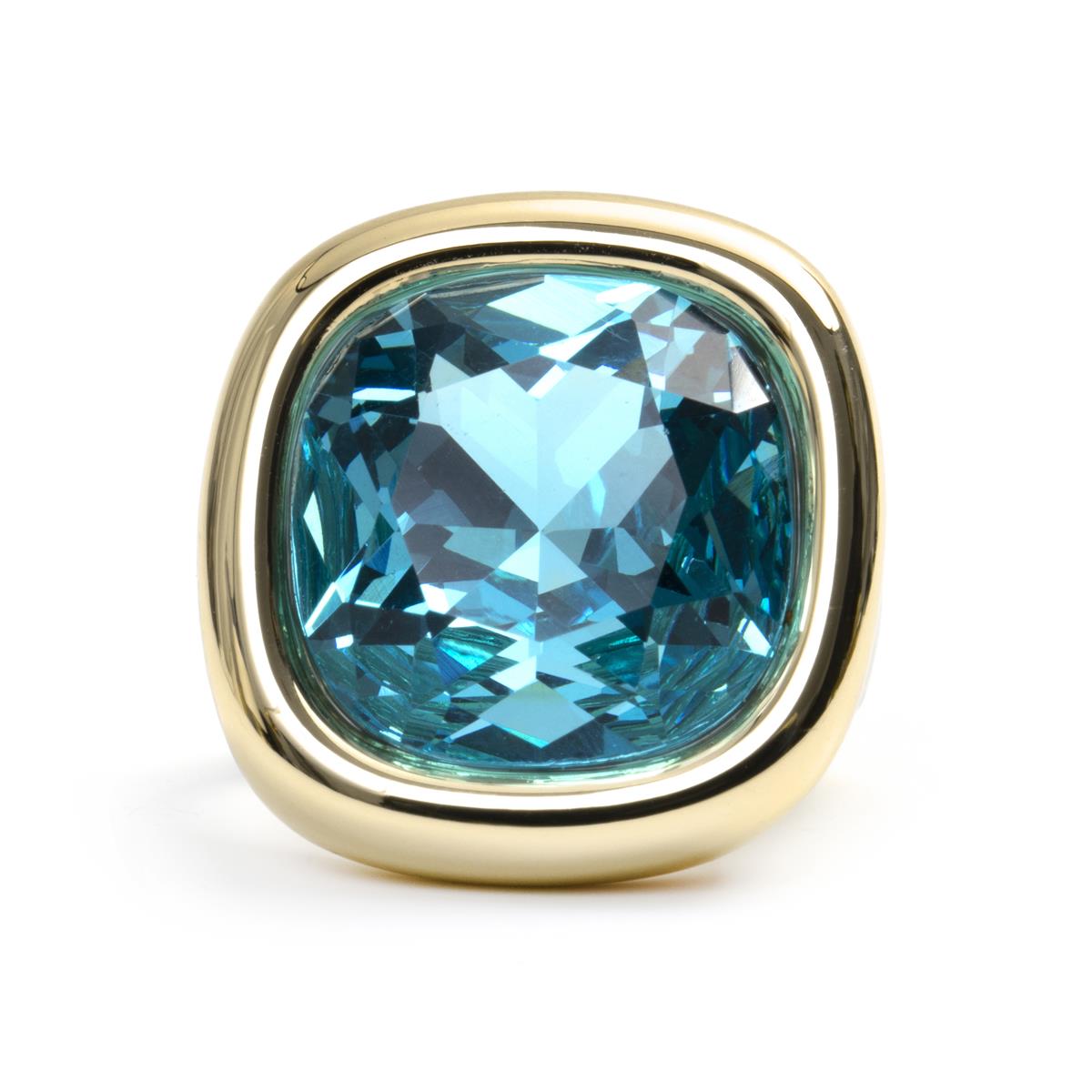 Anillo acabado oro amarillo 18k - Kibuki