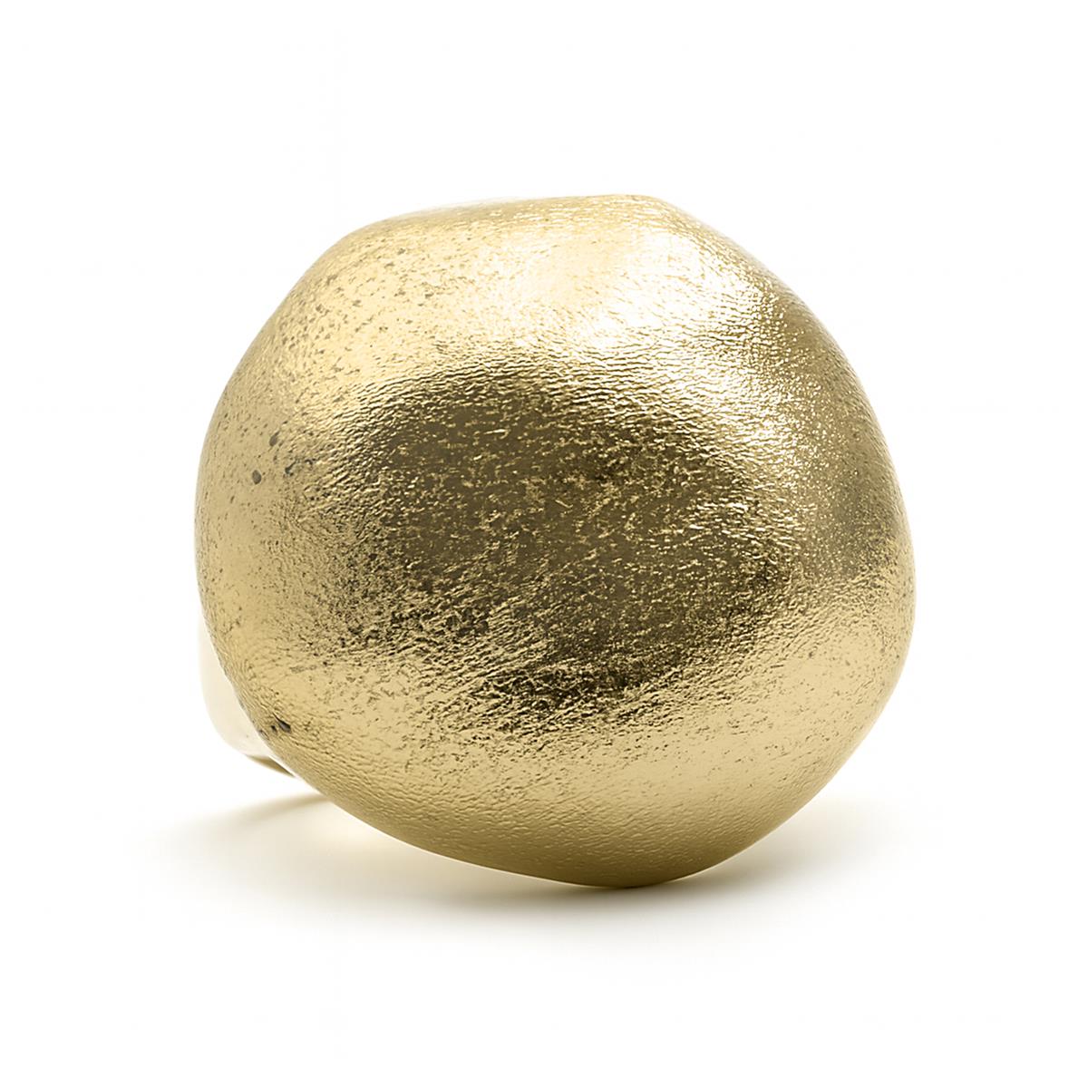 18k yellow gold plated ring - Pukba