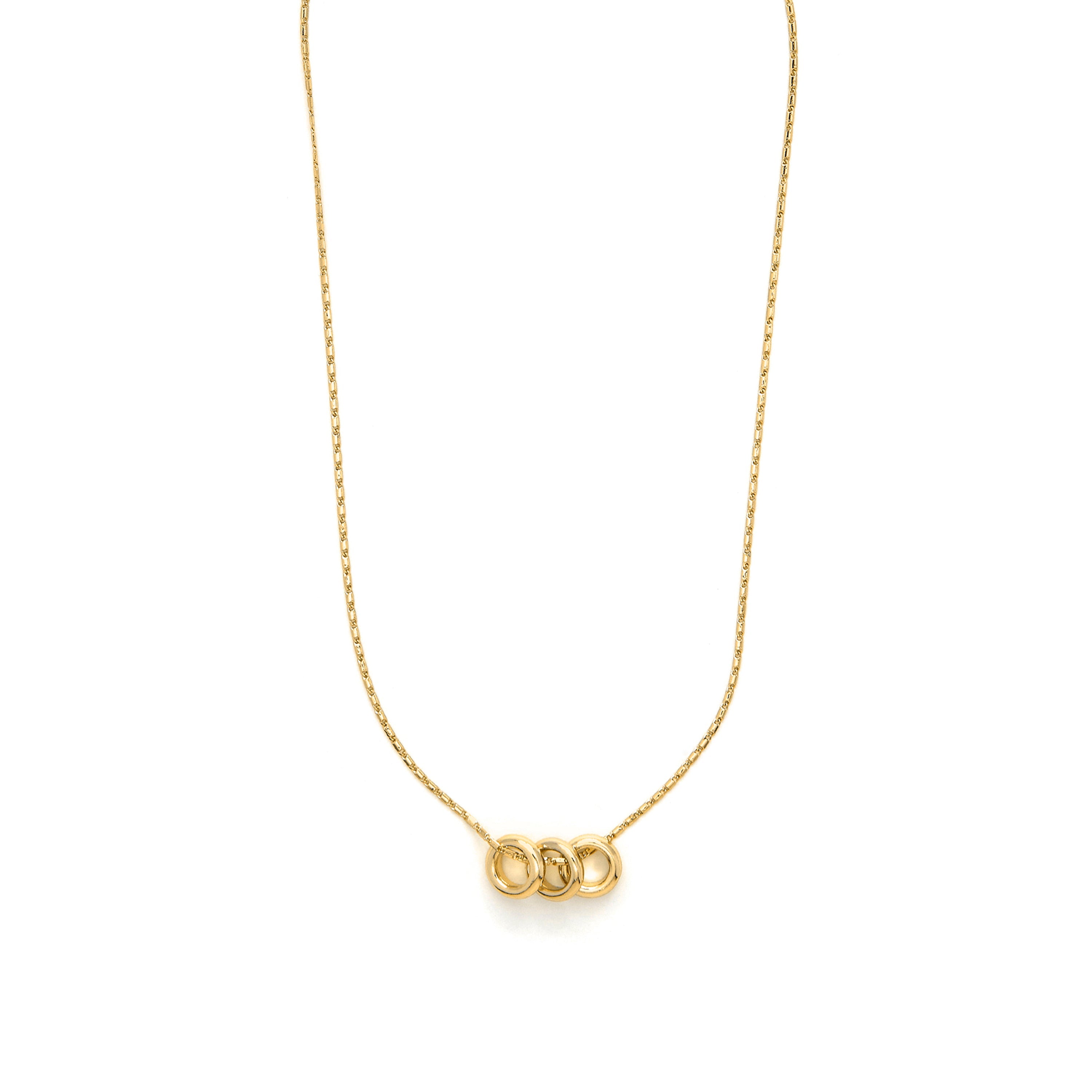 Set acabado en oro amarillo 18k - Khima