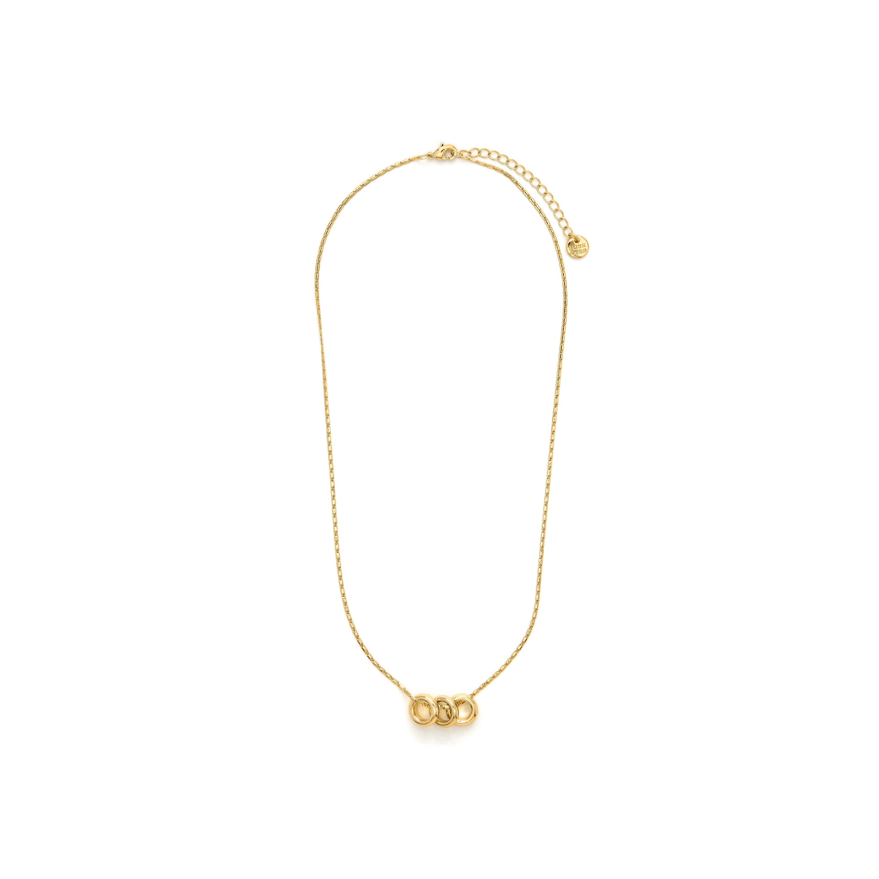 Set acabado en oro amarillo 18k - Khima