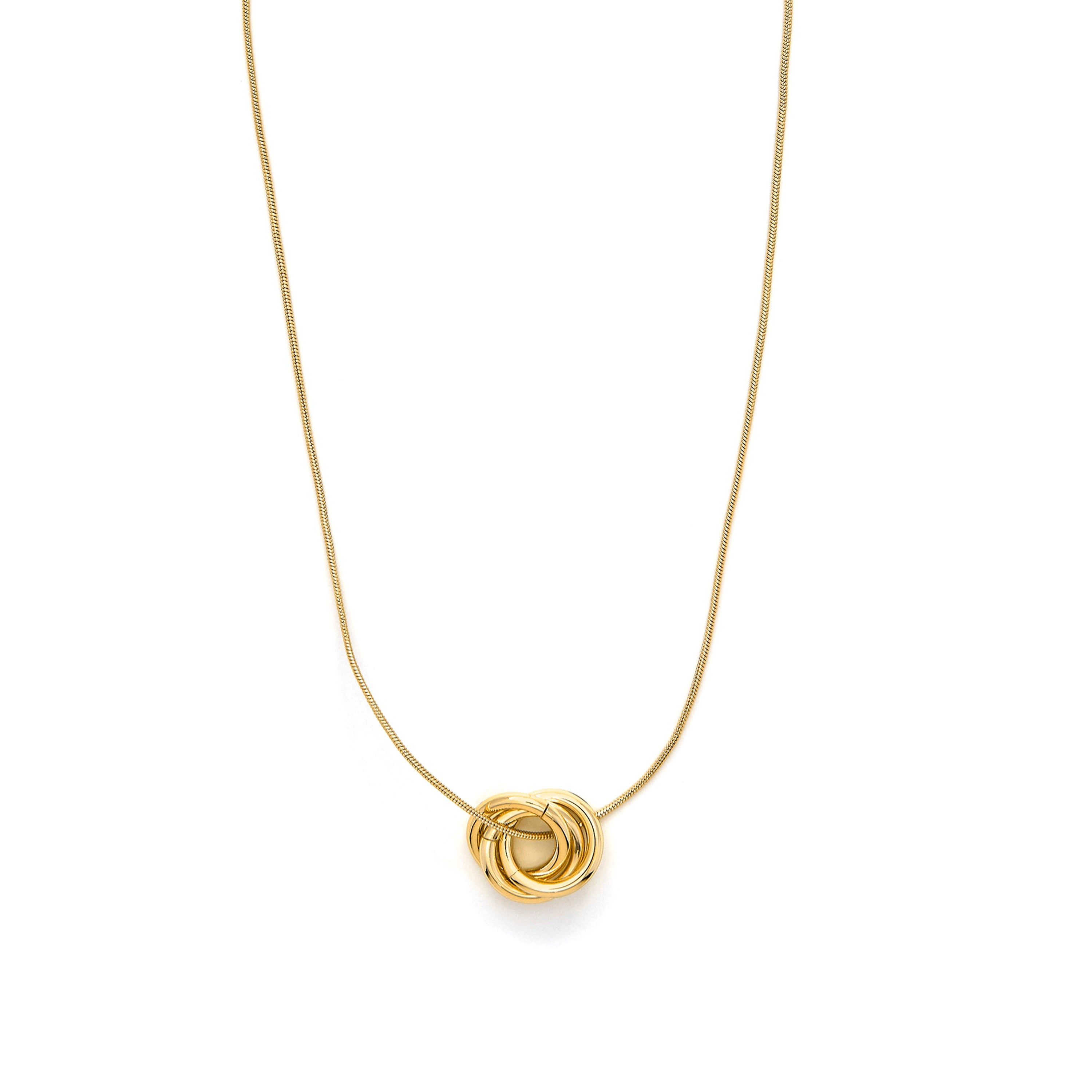 18k yellow gold finished set - Linkap